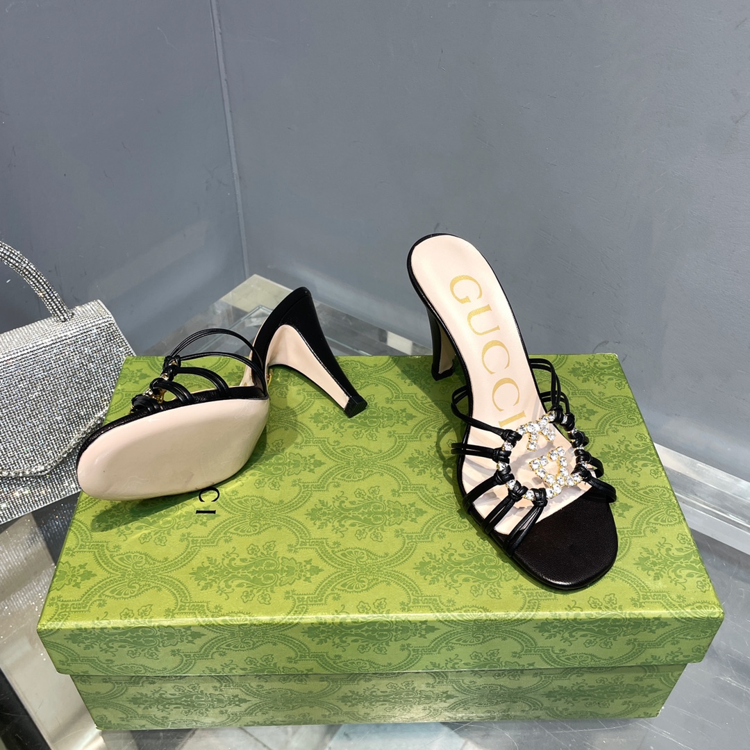 [TOP] GUCCI Lsa Diamond Sandals - 11 Color