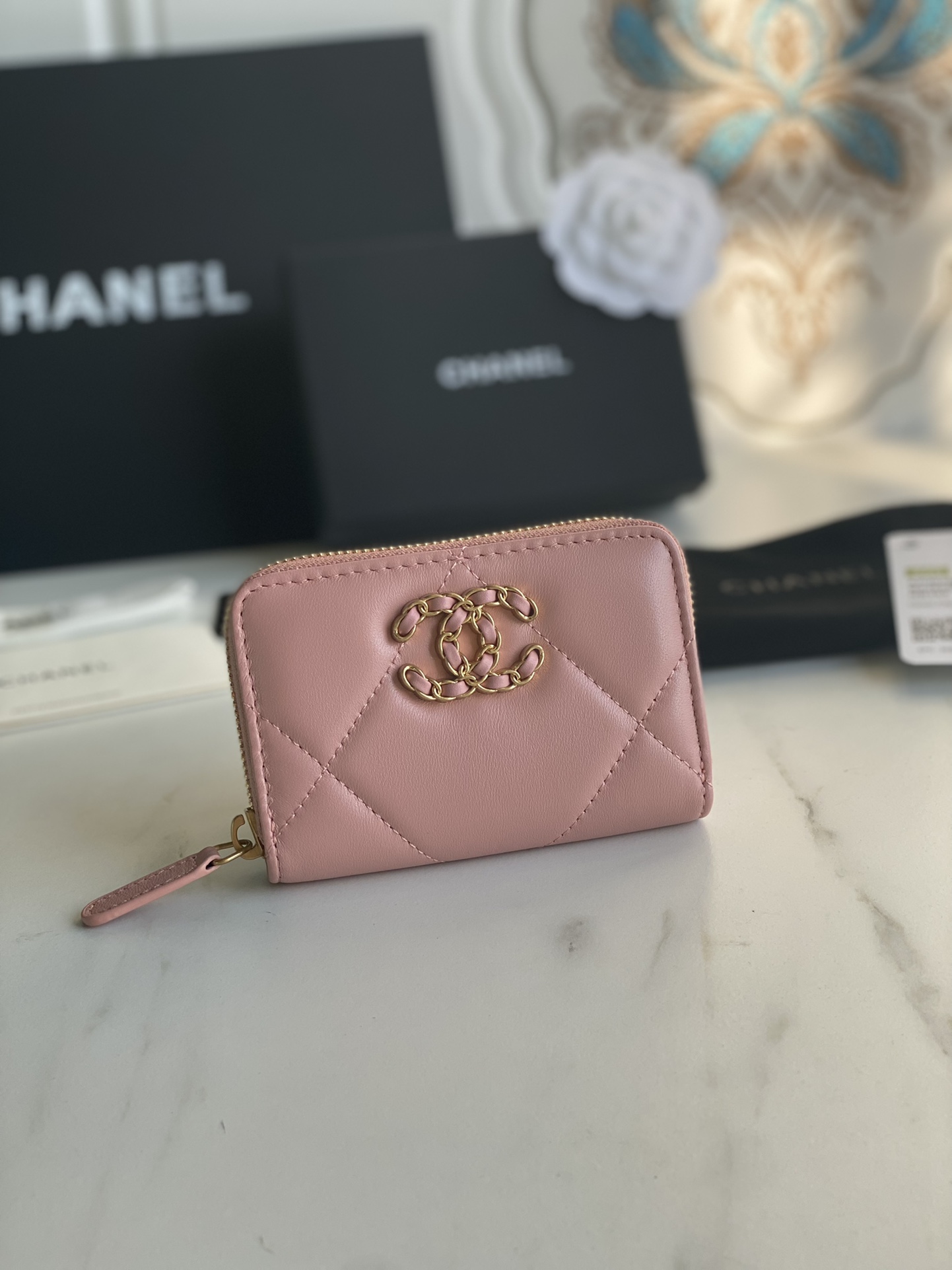 [TOP] CHANEL Zipper Wallet - 6 Color