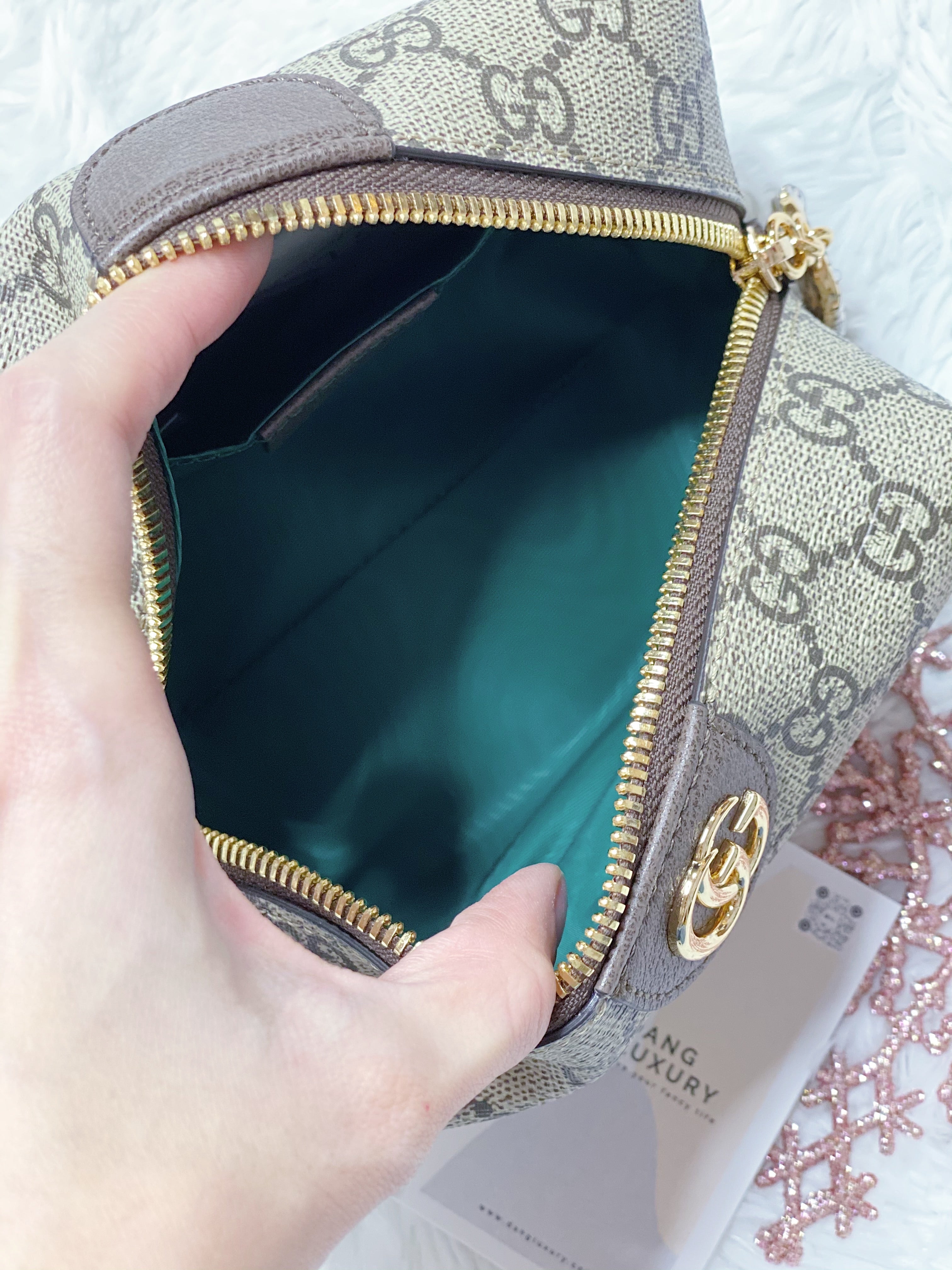 [TOP] GUCCI Cosmetic Case