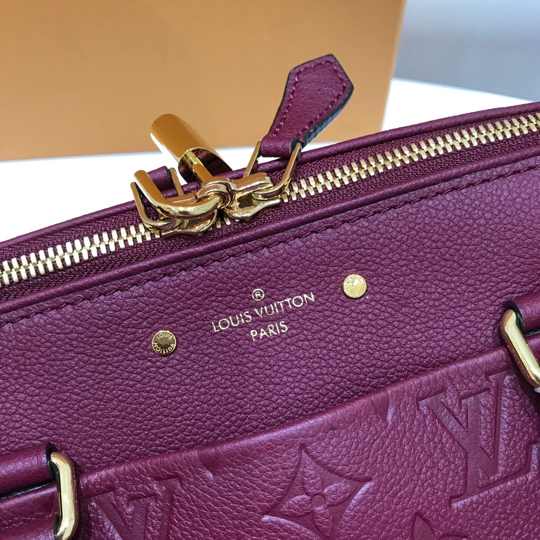 [TOP] Louis Vuitton LV Speedy 30 Bag 30x21x17cm  - 3 Colors