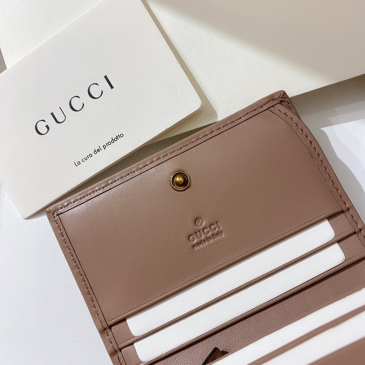 [TOP] GUCCI GG Marmont Card Case - 4 Colours