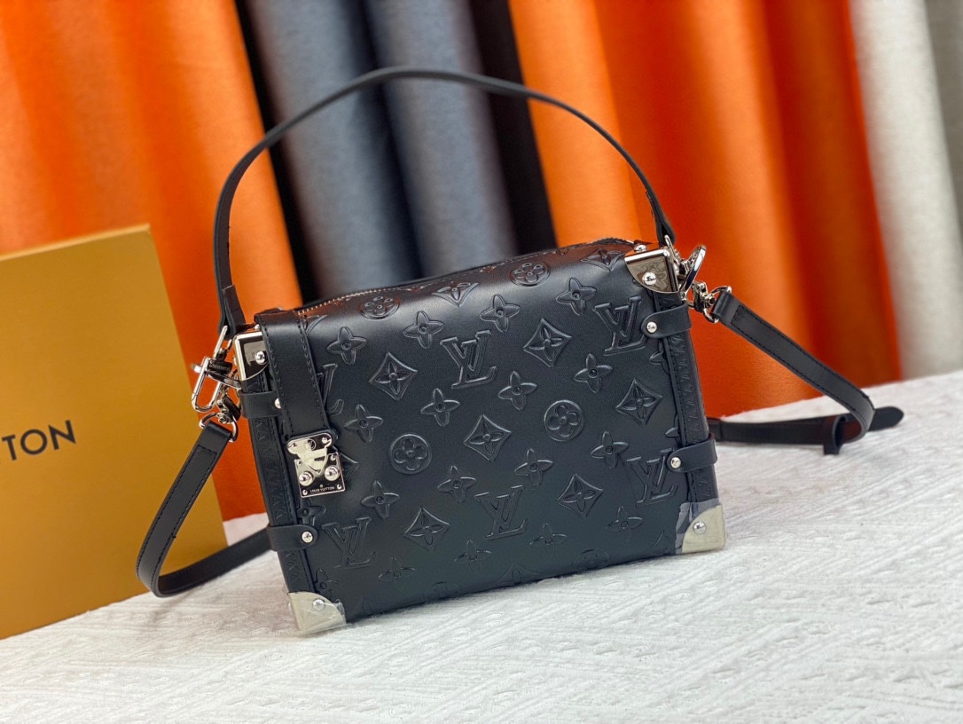 [TOP] Louis Vuitton LV LV X YK Side trunk Monogram Bag 21×14×6cm- 8 color