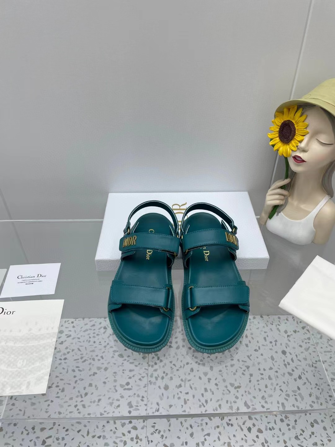 [TOP] Christian DiorAct Sandals Leather - 11 Colours