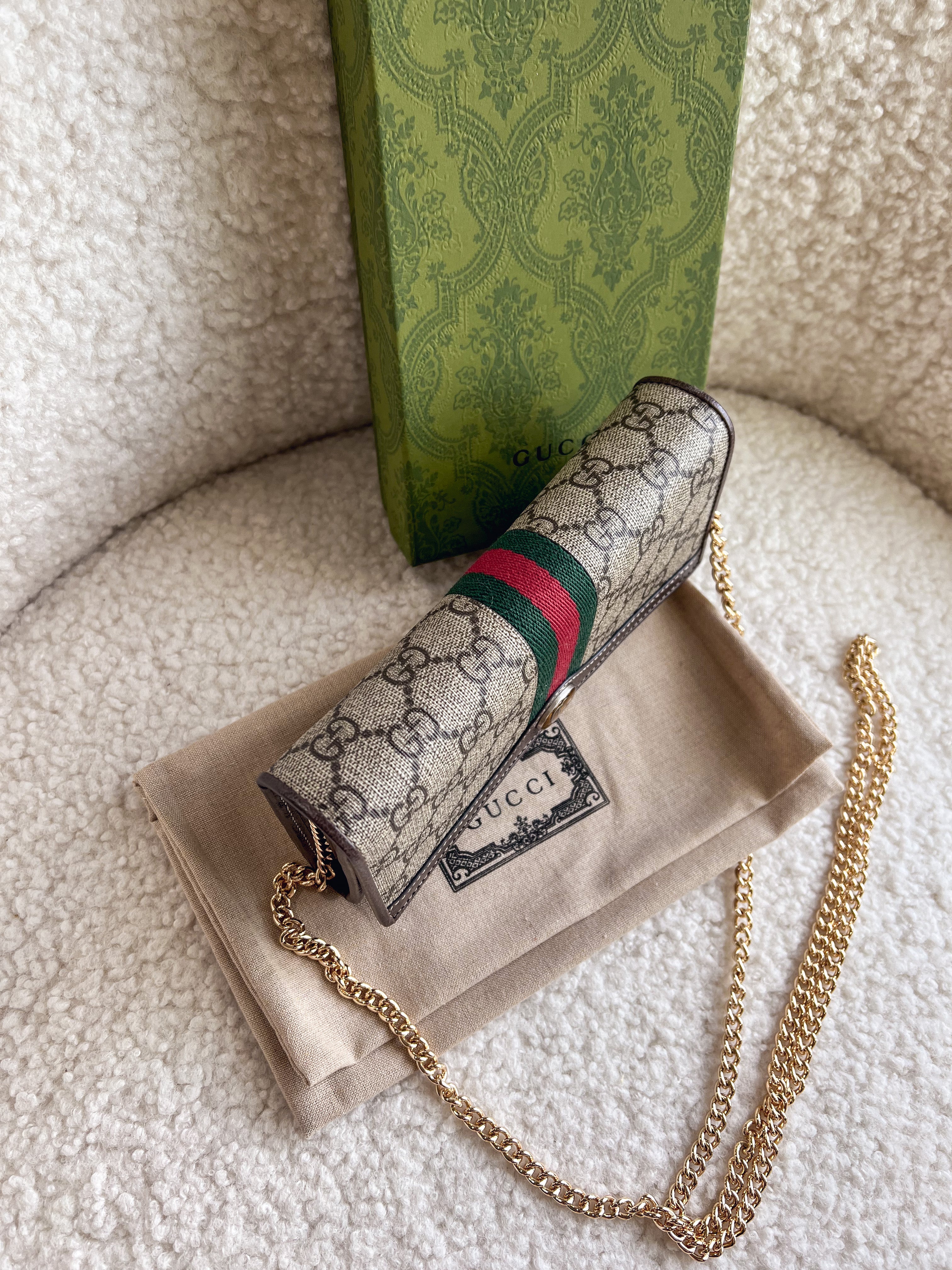 [TOP] GUCCI G*G WOC Ophidia