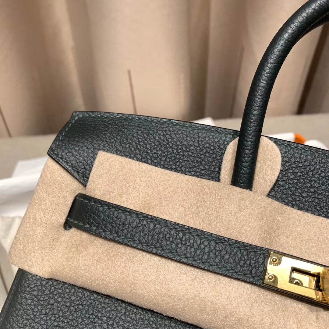 [TOP] HERMES Birkin Togo 30cm - Black & GHW