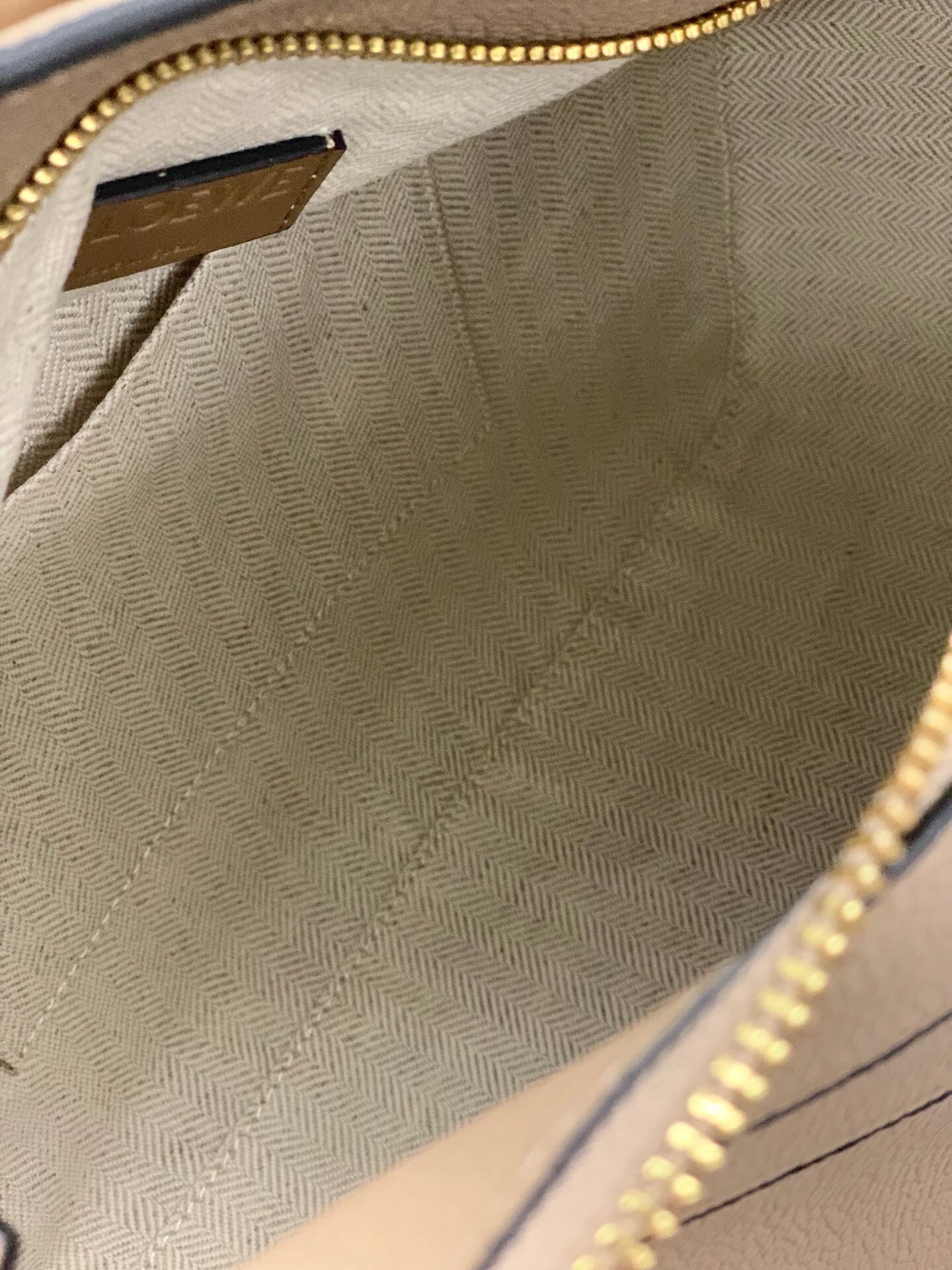 [TOP] LOEWE Puzzle Bag 29*18*12CM - Sand