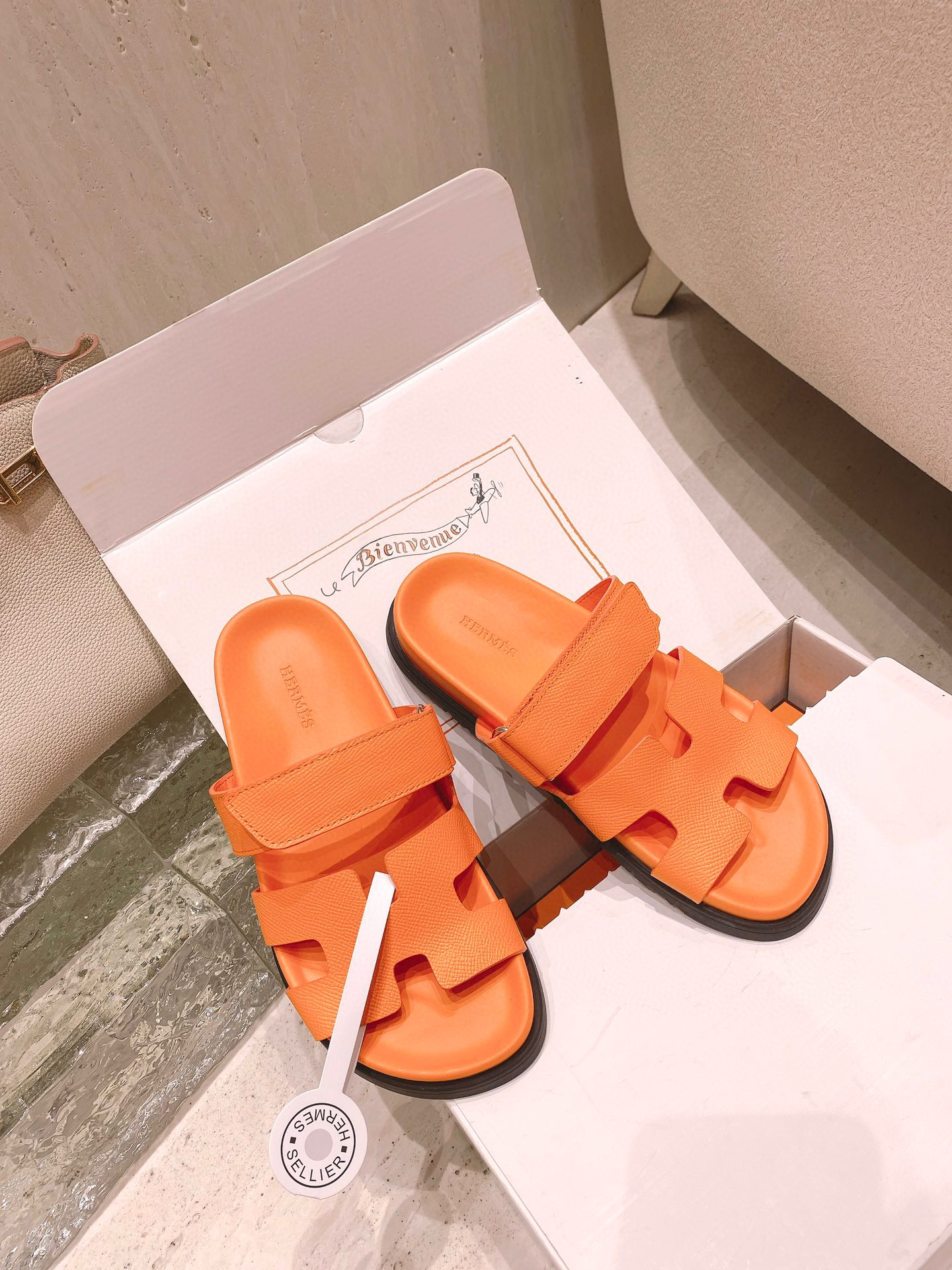 [TOP] HERMES Chypre Sandal - 13 Colours