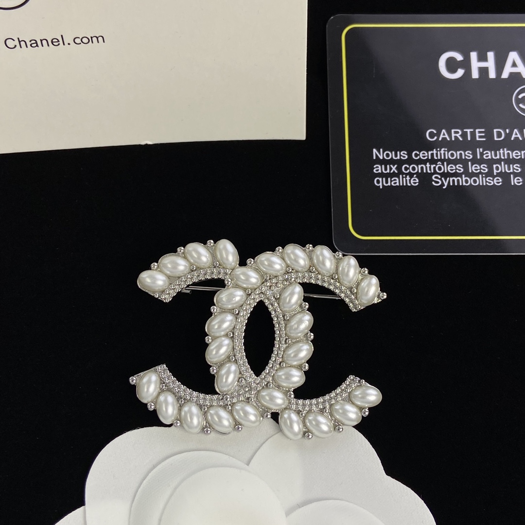 [TOP] CHANEL Brooch Collections