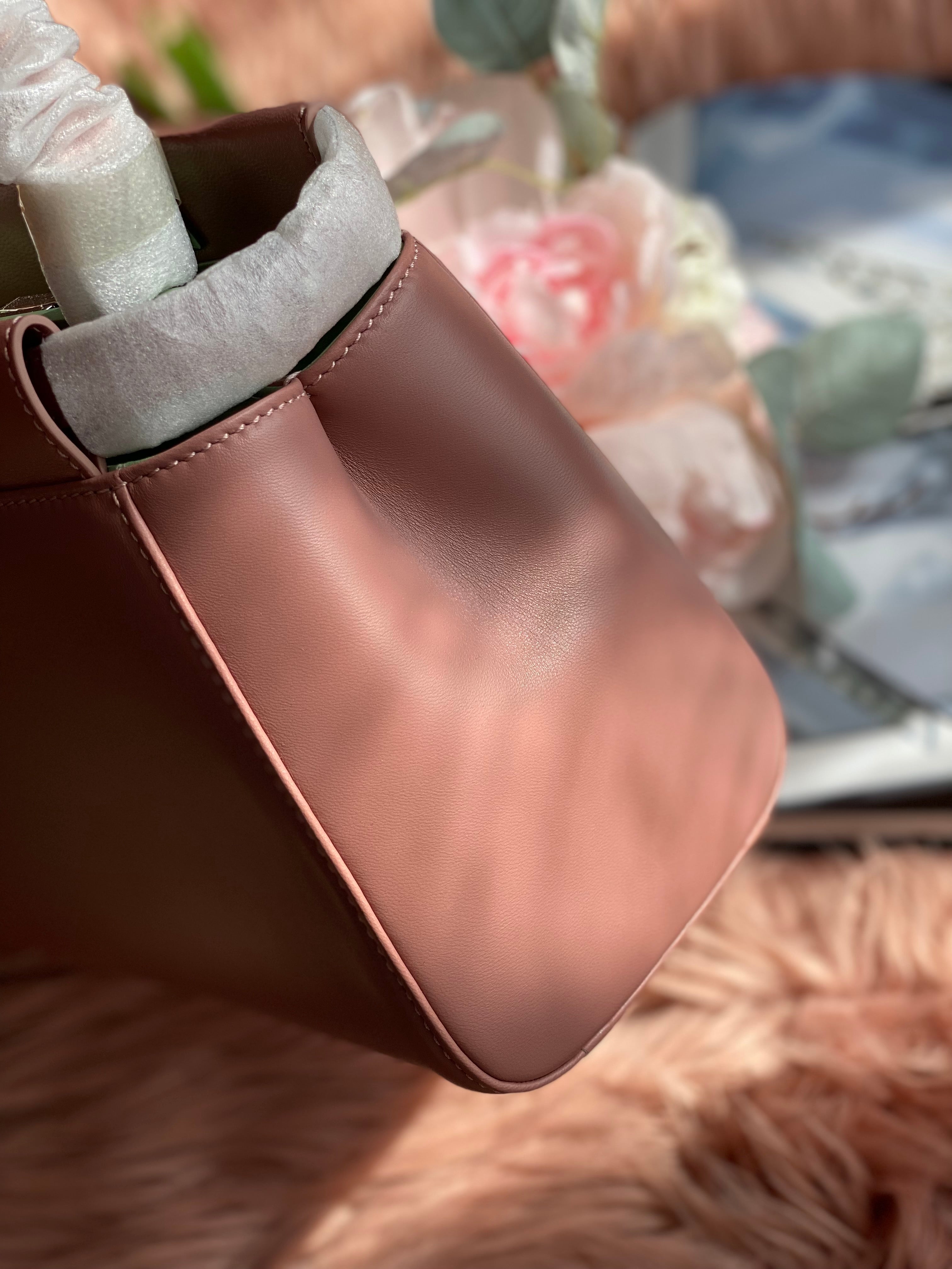 [TOP] FENDI Peekapoo Mini Bag - Pink & Tile