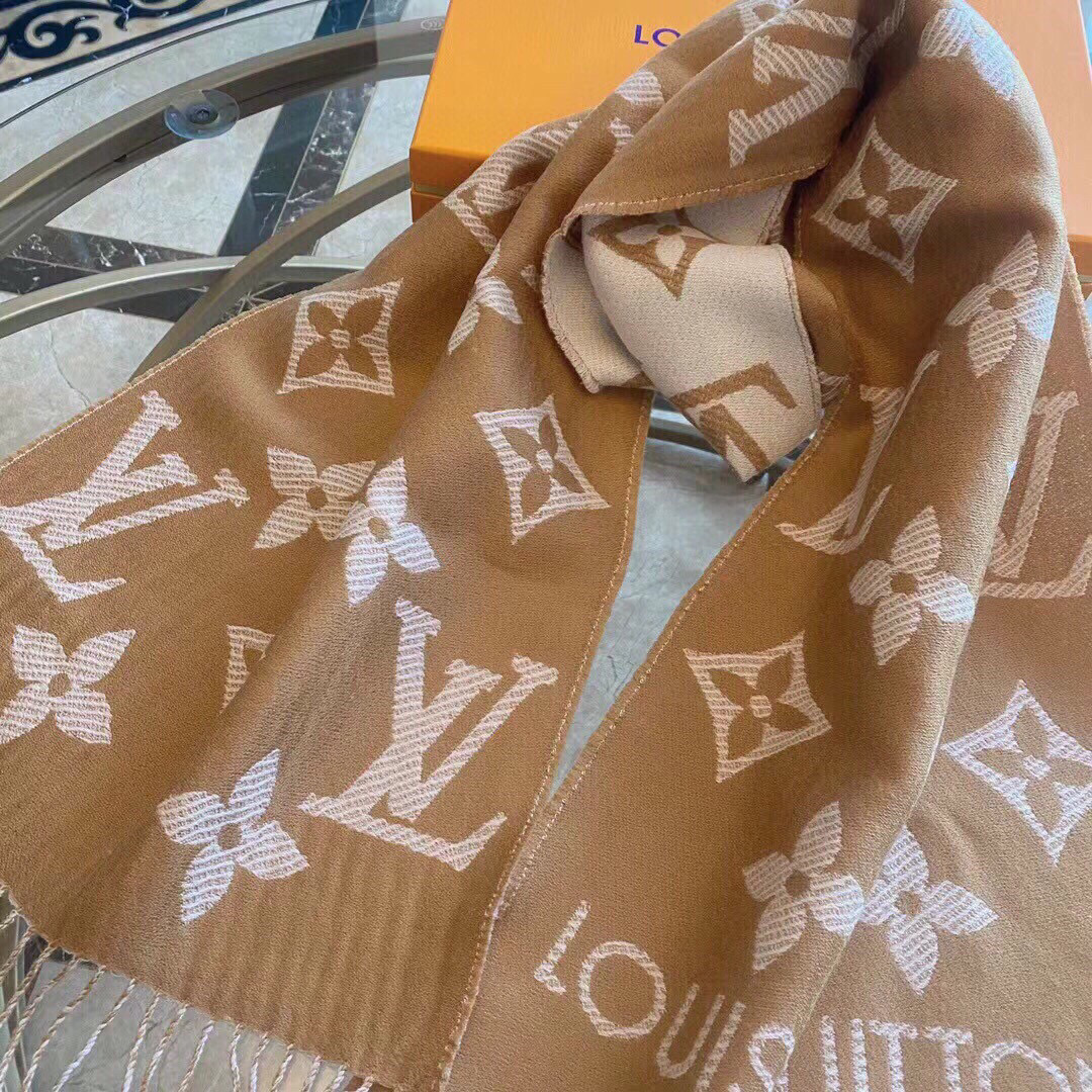 [TOP] Louis Vuitton LV Essential Scarf 186 x 34 cm - Four Colours