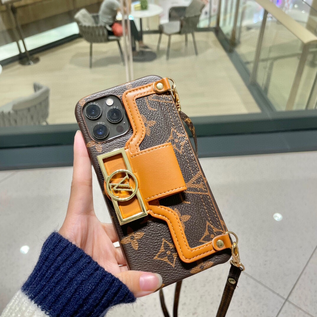 [TOP] Louis Vuitton LV Iphone case - 2 Color