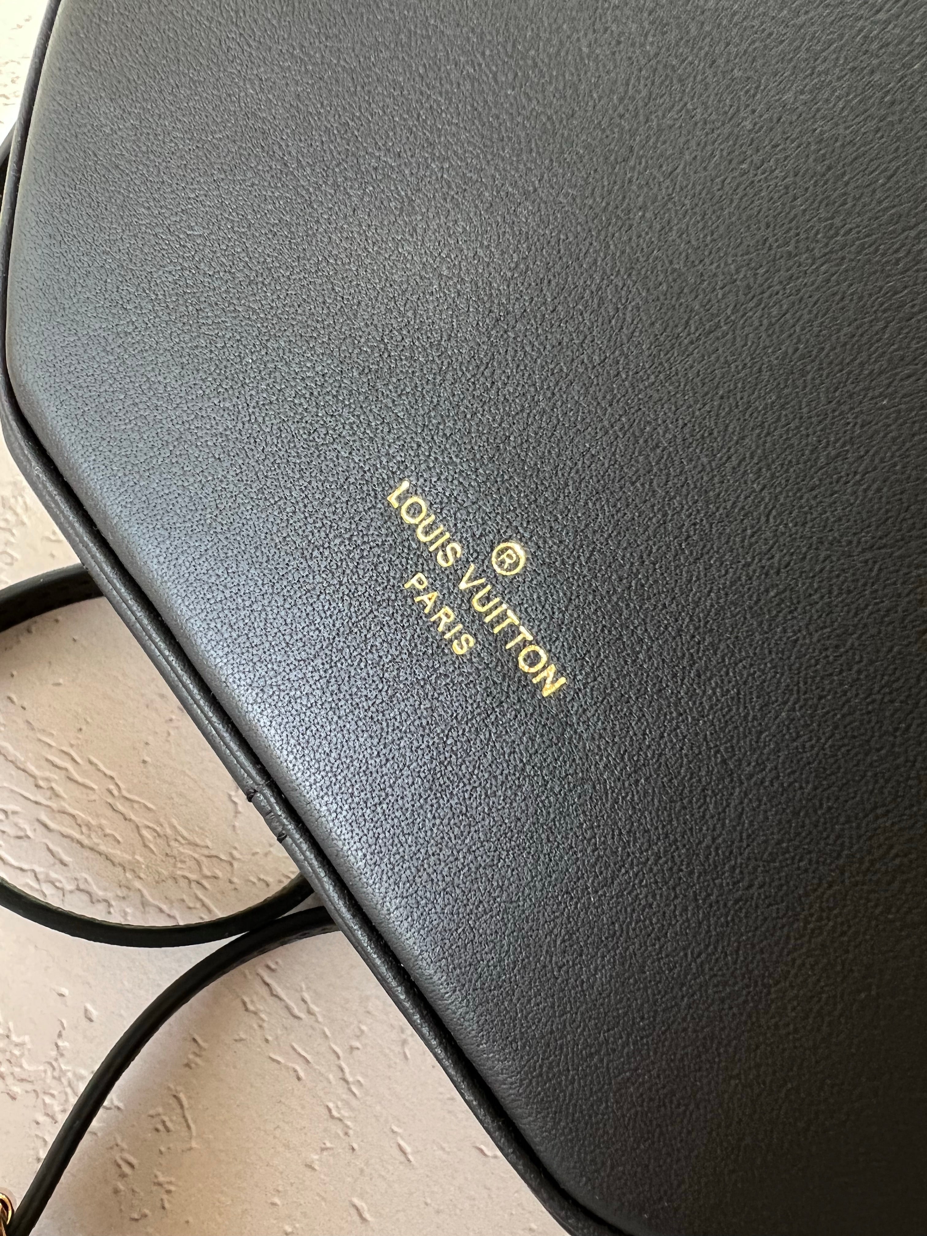 [TOP] Louis Vuitton LV Reverse Monogram Petit Boite Chapeau 22 ×8×20CM- Black