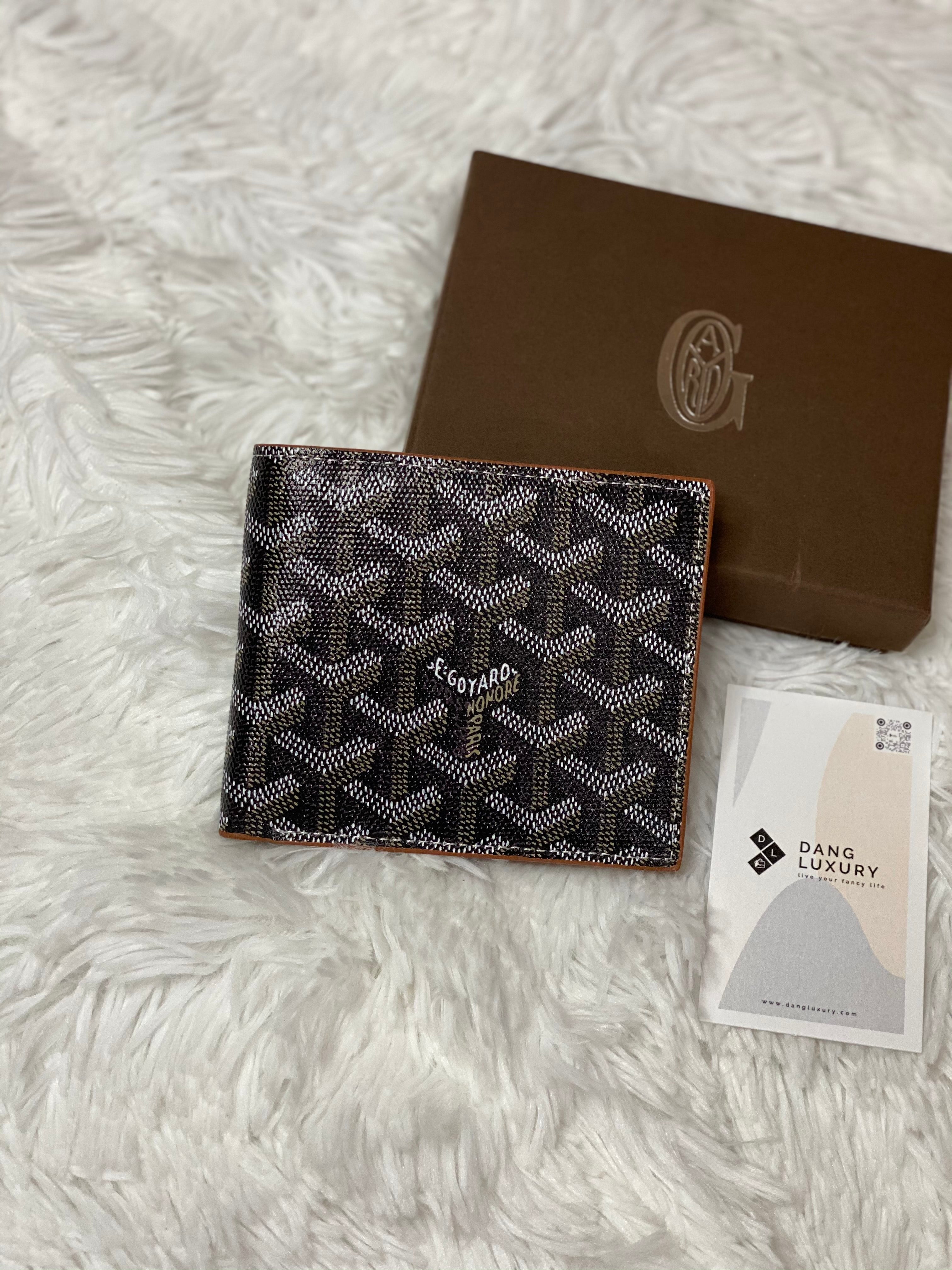 [TOP] Goyard Men Wallet - BROWN