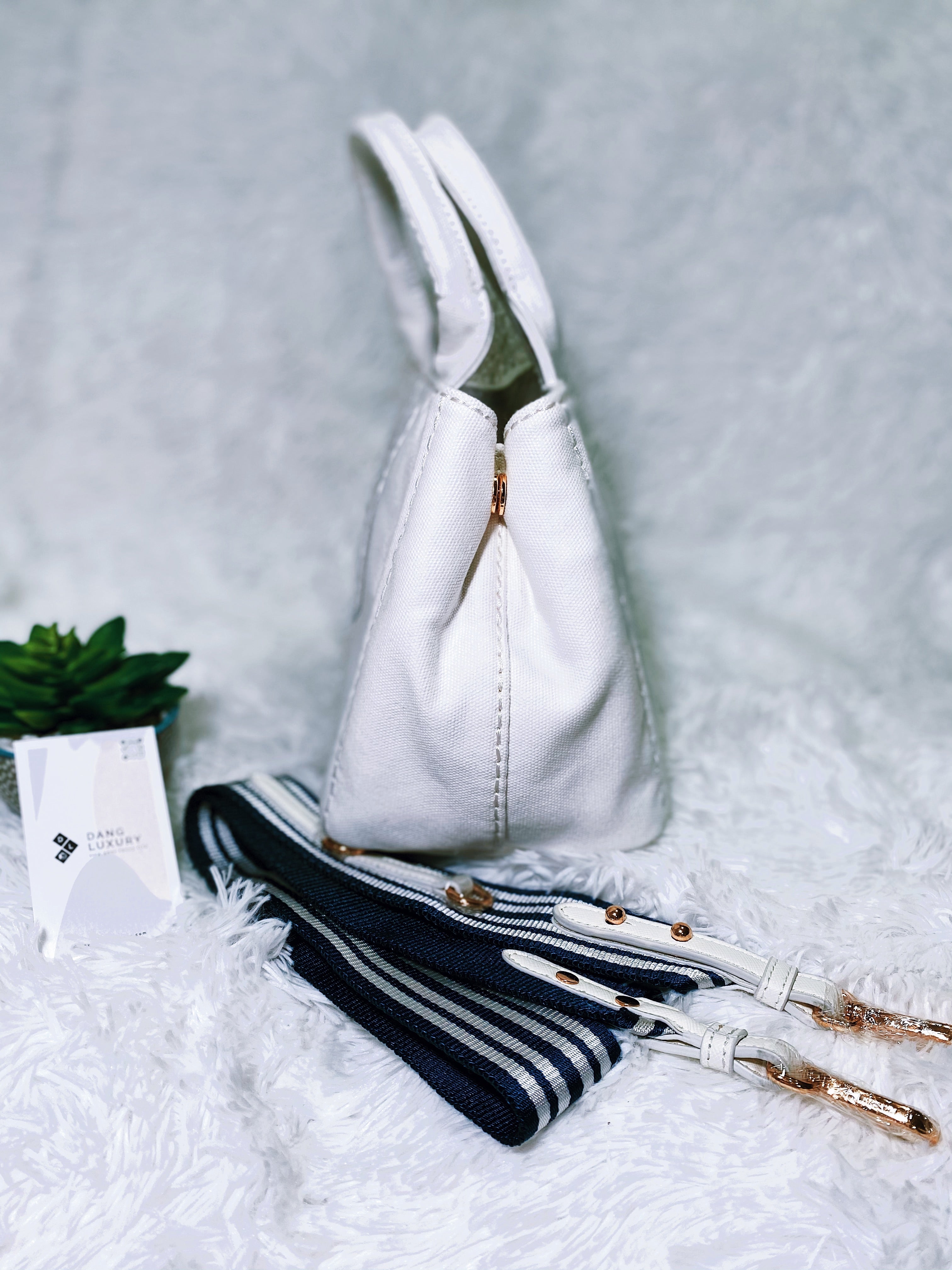 [TOP] PRADA Canvas Canapa Bag 28x20x15cm - 5 Colours