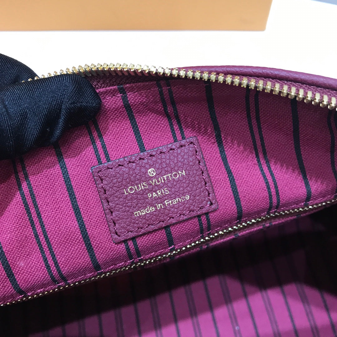 [TOP] Louis Vuitton LV Speedy 30 Bag 30x21x17cm  - 3 Colors