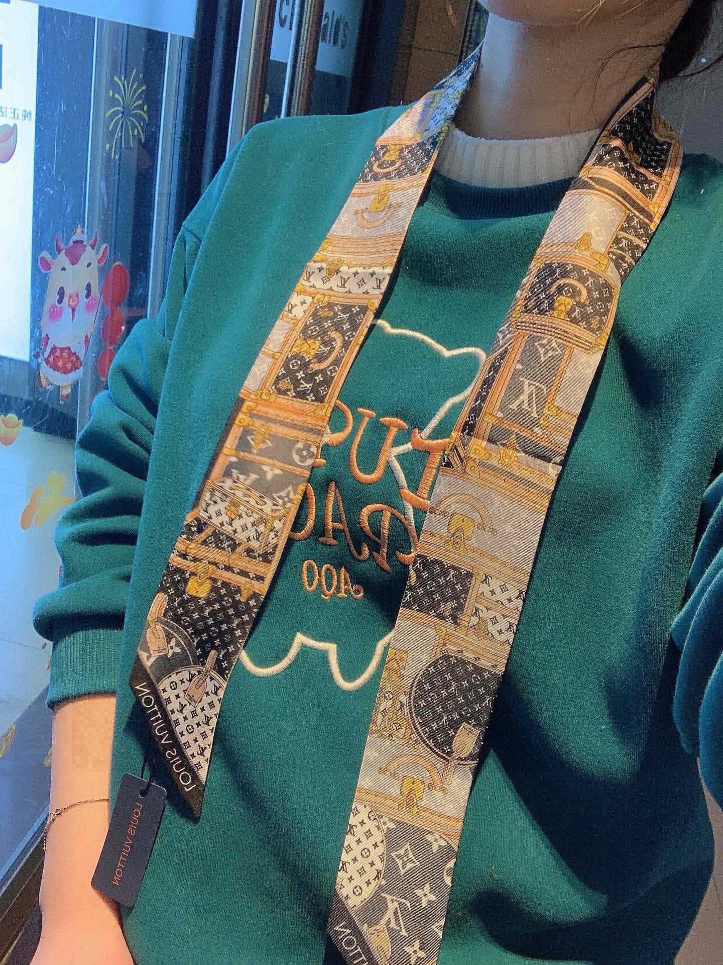 [TOP] Louis Vuitton LV BB BANDEAUS 120 × 5 cm - Seven Colours