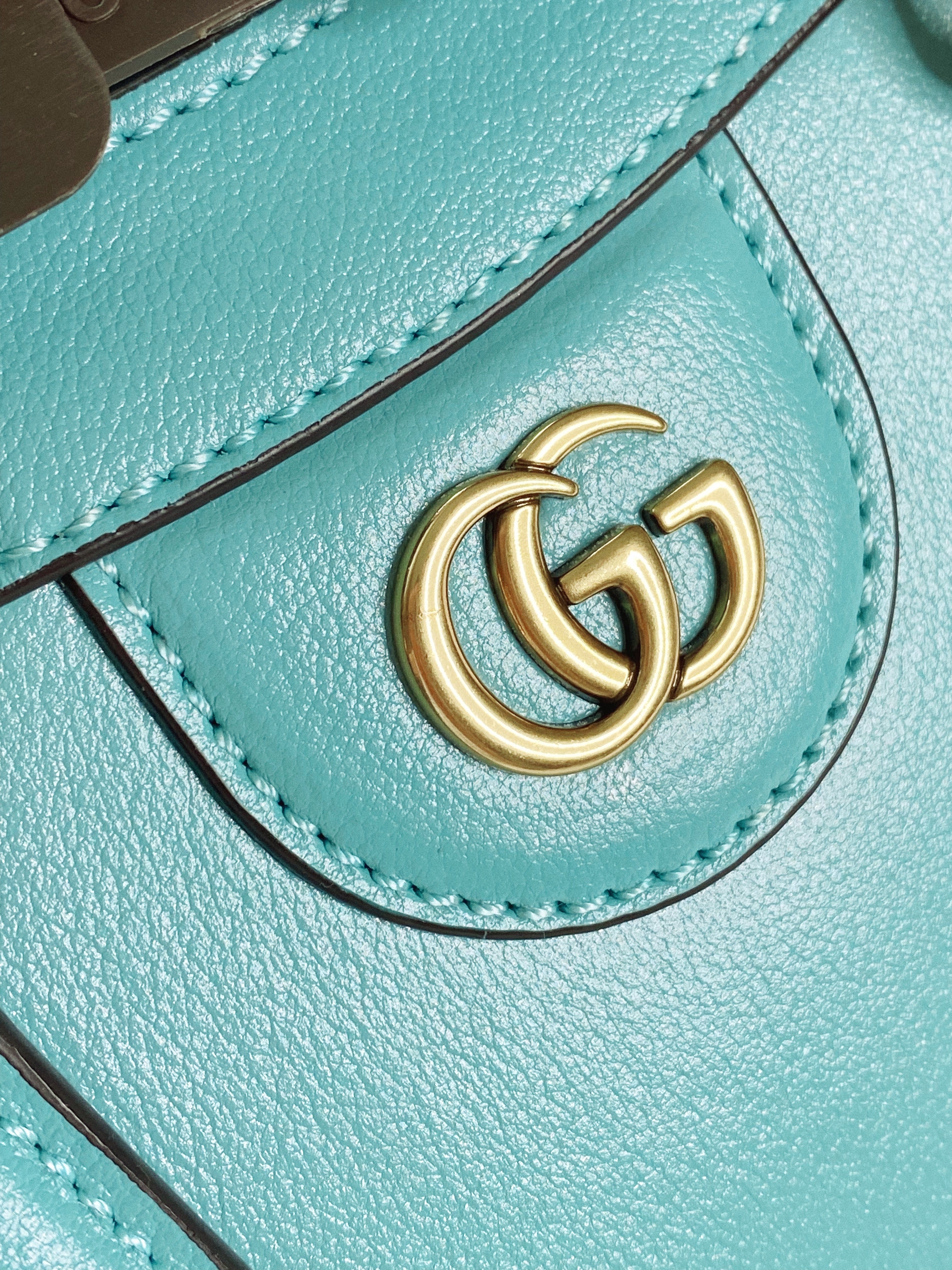 [TOP] GUCCI Diana Bag Medium - Teal