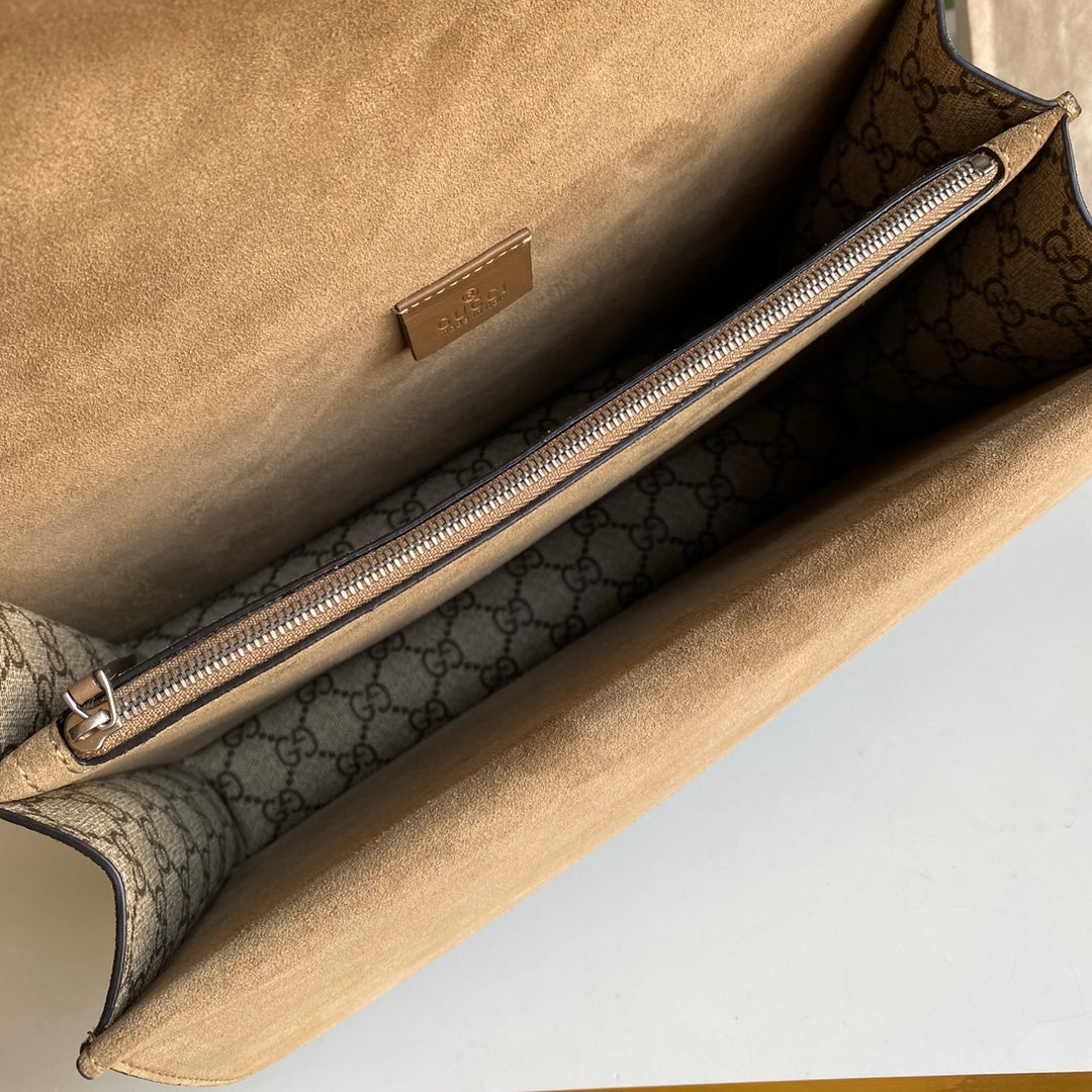 [TOP] GUCCI Dionysus Bag Medium 30cm - Beige