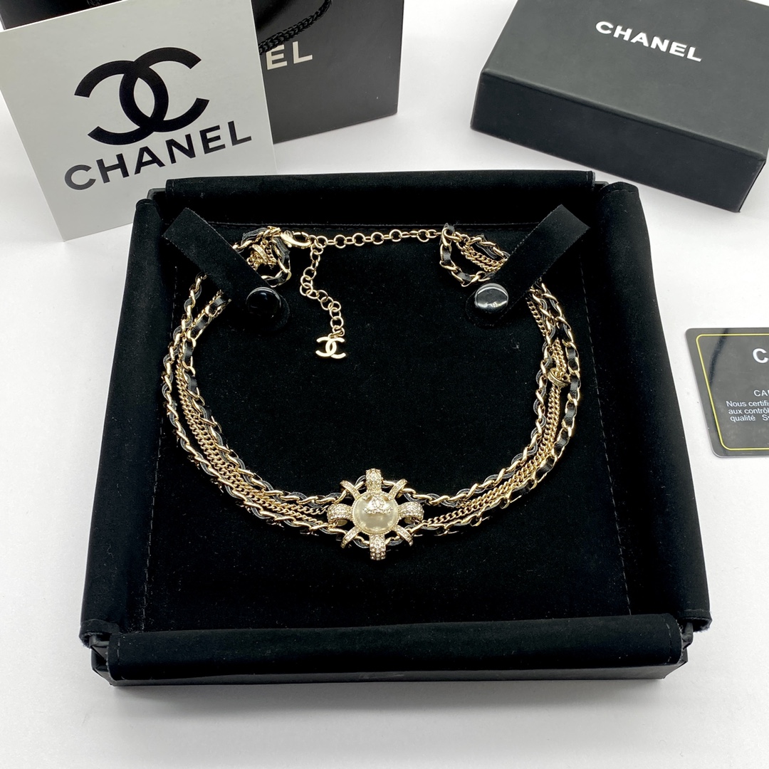 [TOP] CHANEL Choker Necklace