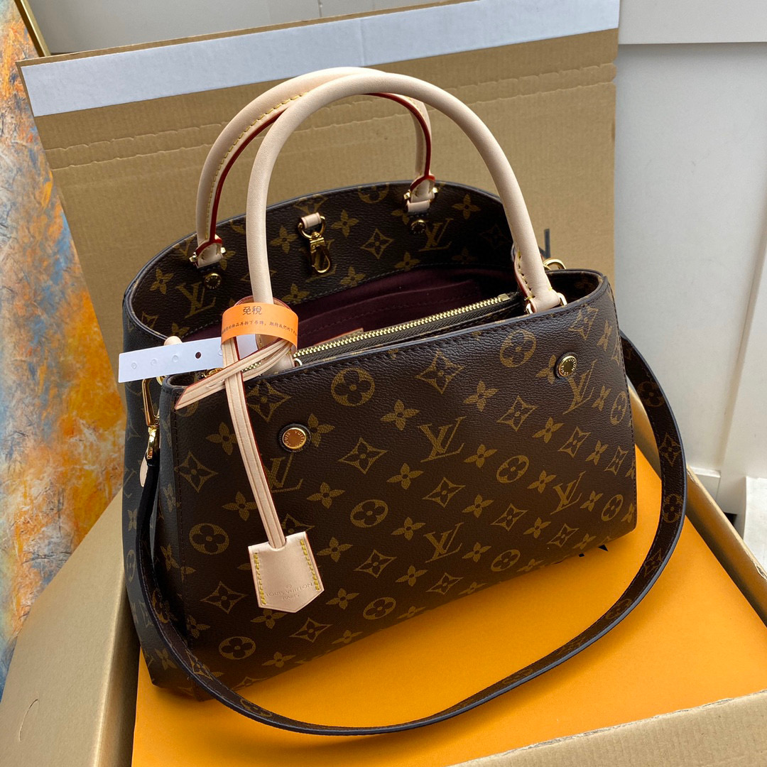 [TOP] Louis Vuitton LV Montaigne Bag Monogram - BB/MM