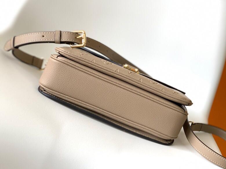 [TOP] Louis Vuitton LV Metis Empreinte Bag 25X19X7cm - Turtle Dove