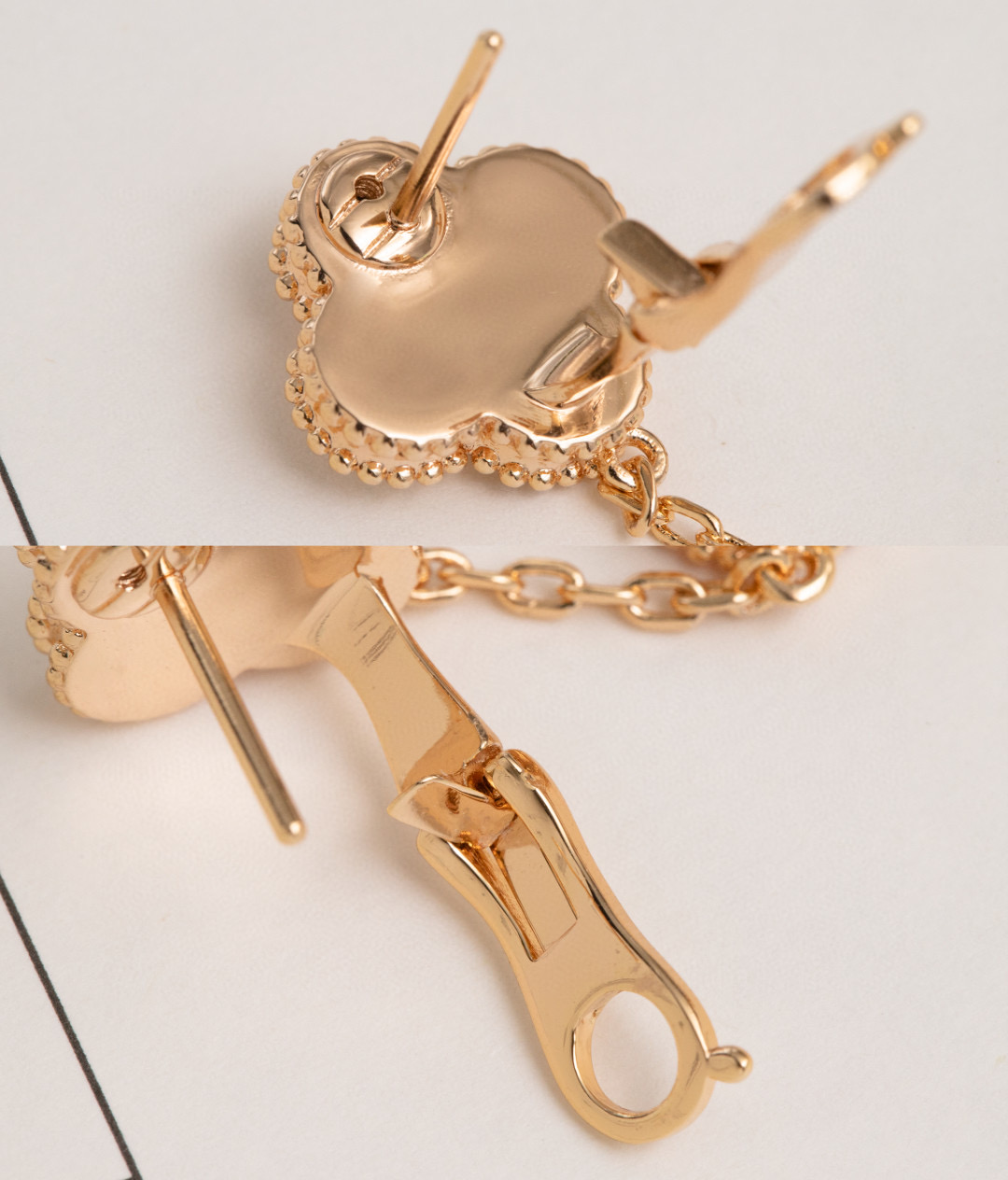 [TOP] Van Cleef & Arpels Dangle Earrings