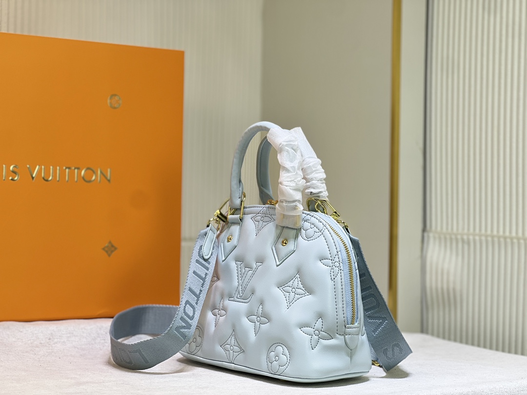 [TOP] Louis Vuitton LV ALMA BB Monogram Bag 24.5 x 18 x 12 CM- 3 color