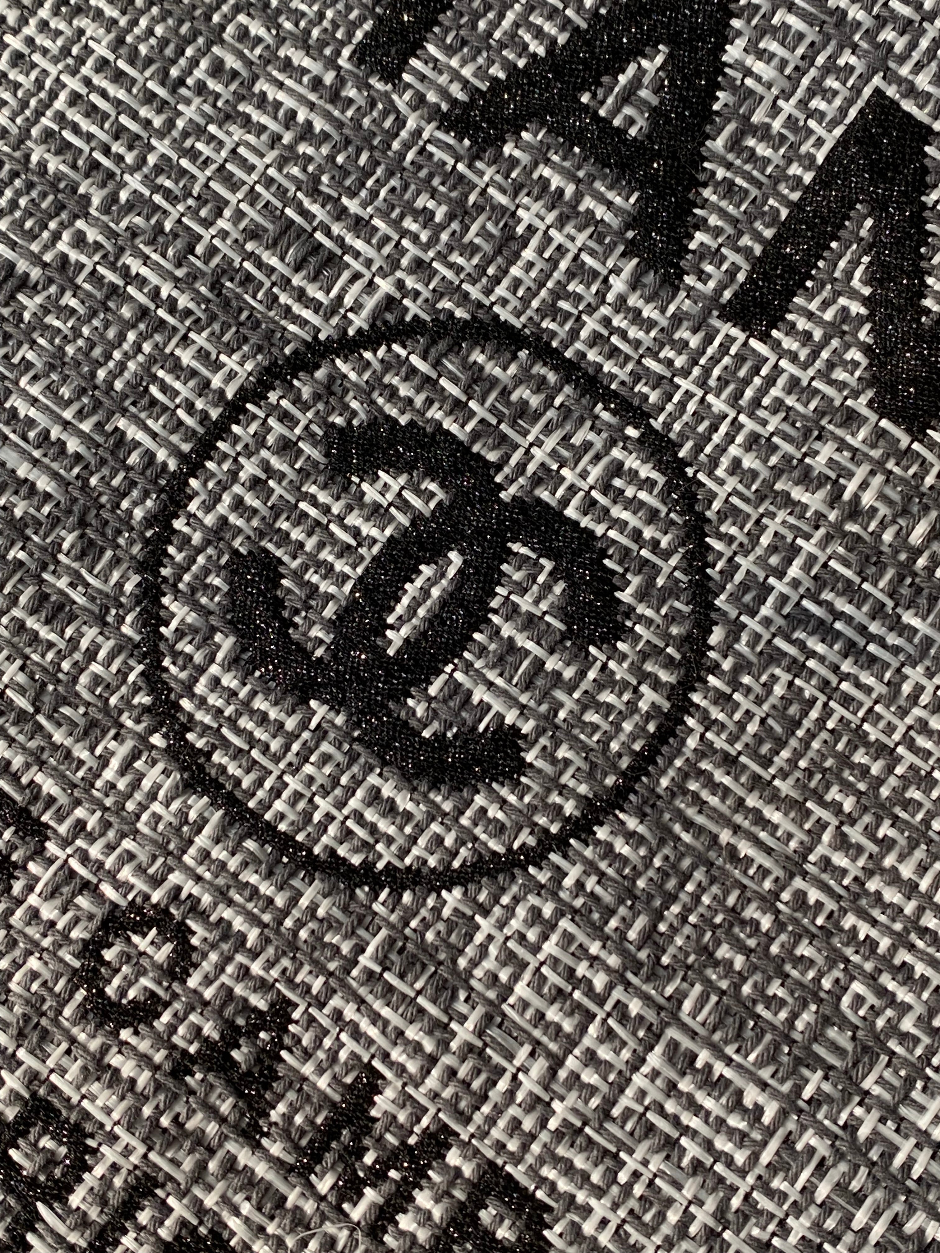 [TOP] CHANEL Deauville Top Handle Tote small 35cm - Charcoal