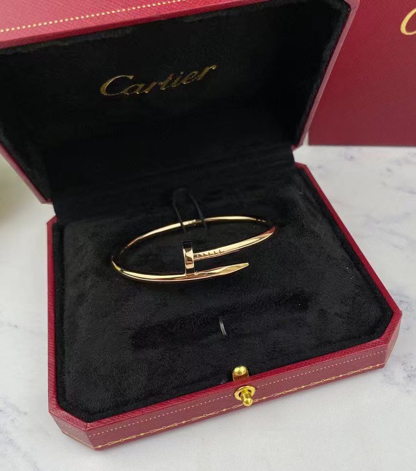 [TOP] Cartier Just Un Clou Bracelet - 3 Color