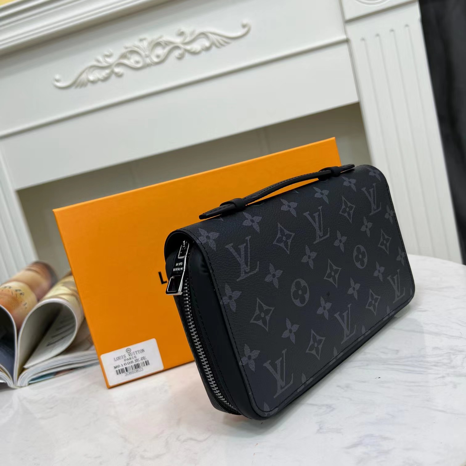 [TOP] Louis Vuitton LV Zippy XL Wallet 22X12X5CM