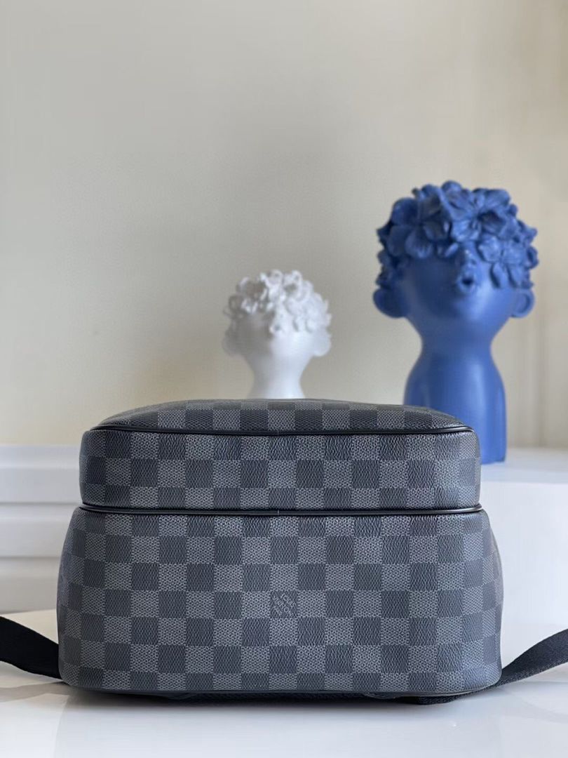 [TOP] Louis Vuitton LV Michael Backpack 28.0 x 45.0 x 18.0 cm- Black