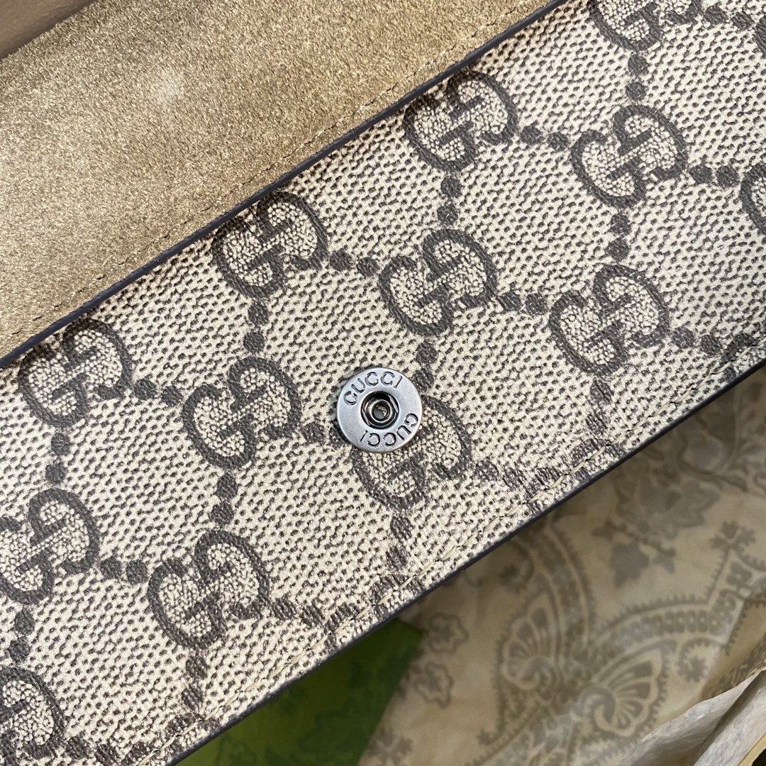 [TOP] GUCCI Dionysus Series Shoulder Bag 16.5x10x4cm/25×14×8cm/28×17×9cm-2 Colors