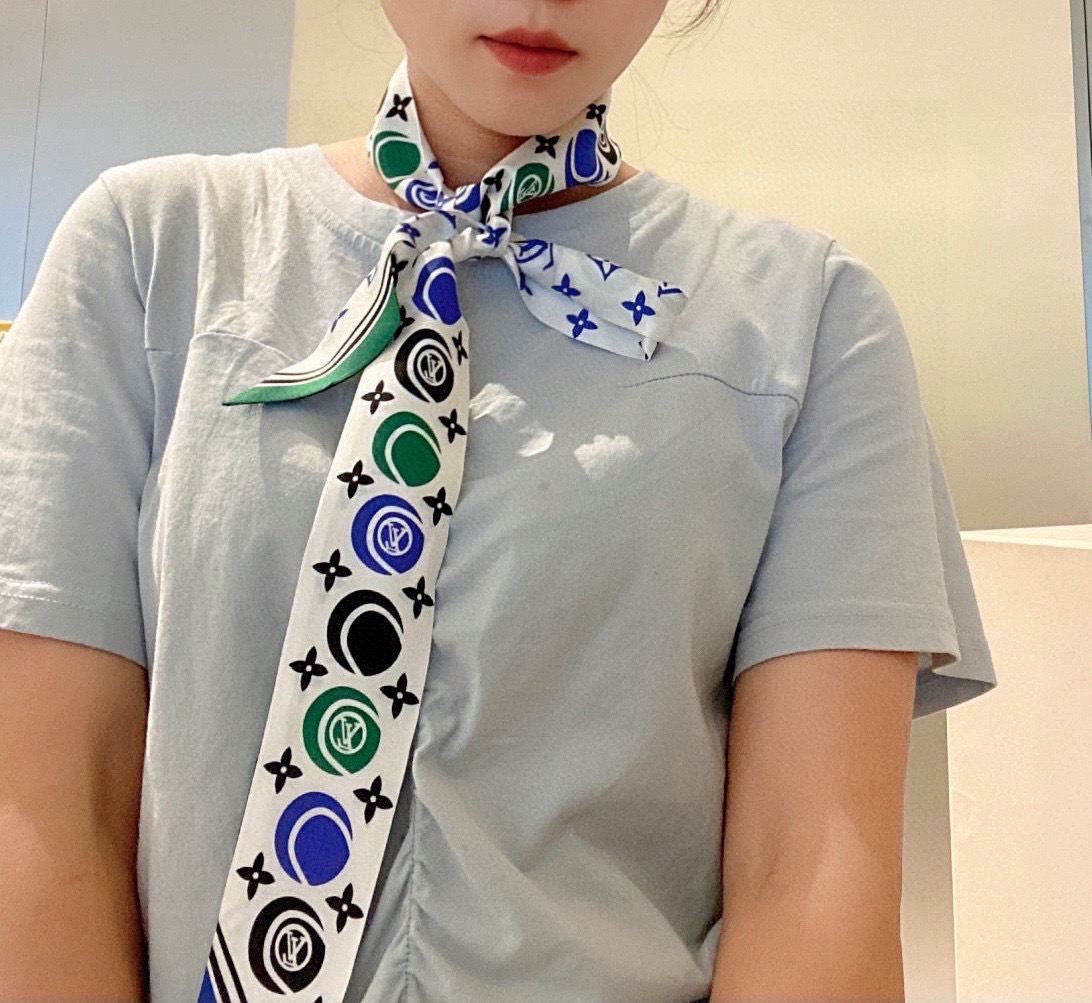 [TOP] Louis Vuitton LV BB BANDEAUS 120 × 5 cm - Seven Colours