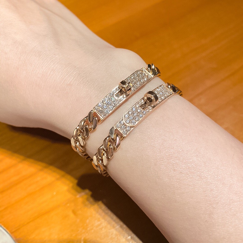 [TOP] HERMES Kelly Bracelet