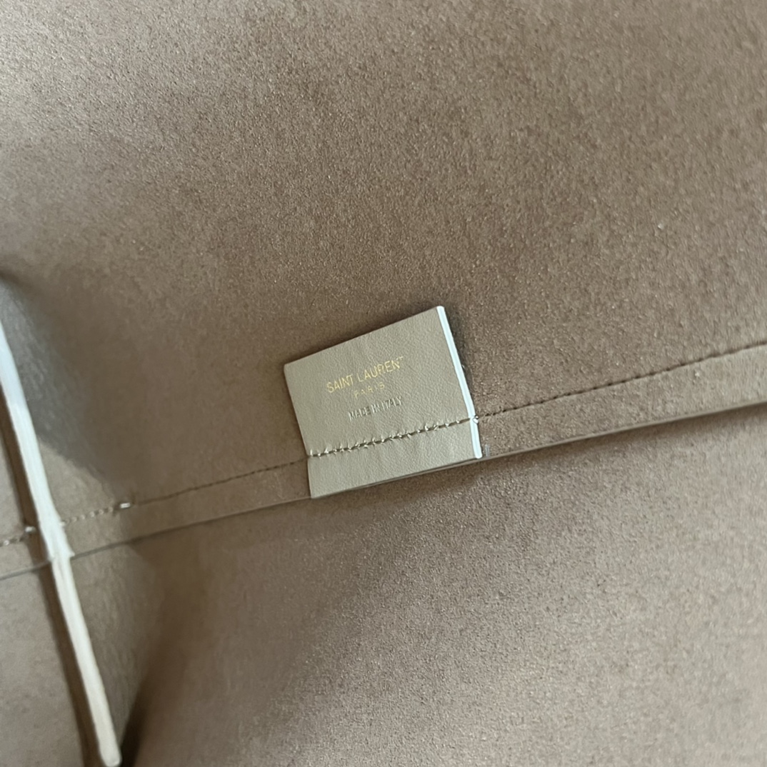 [TOP] Yves Saint Laurent YSL Shopping Tote Bag