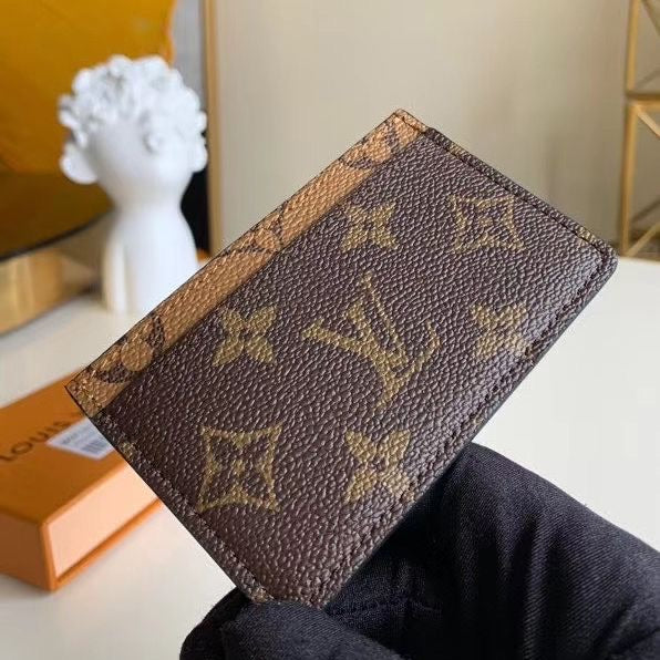 [TOP] Louis Vuitton LV LV Card Holder