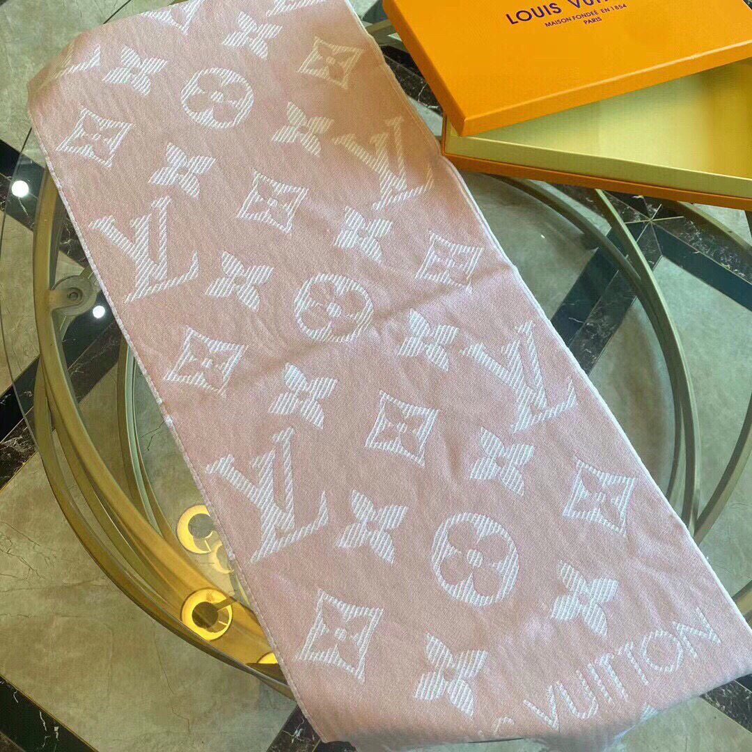 [TOP] Louis Vuitton LV Essential Scarf 186 x 34 cm - Four Colours