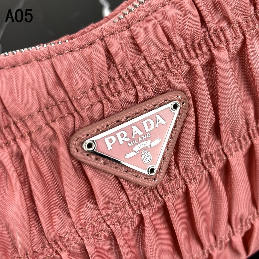 [TOP] PRADA Re-Edition Bag Nylon and Saffiano Leather Mini - 5 Colours