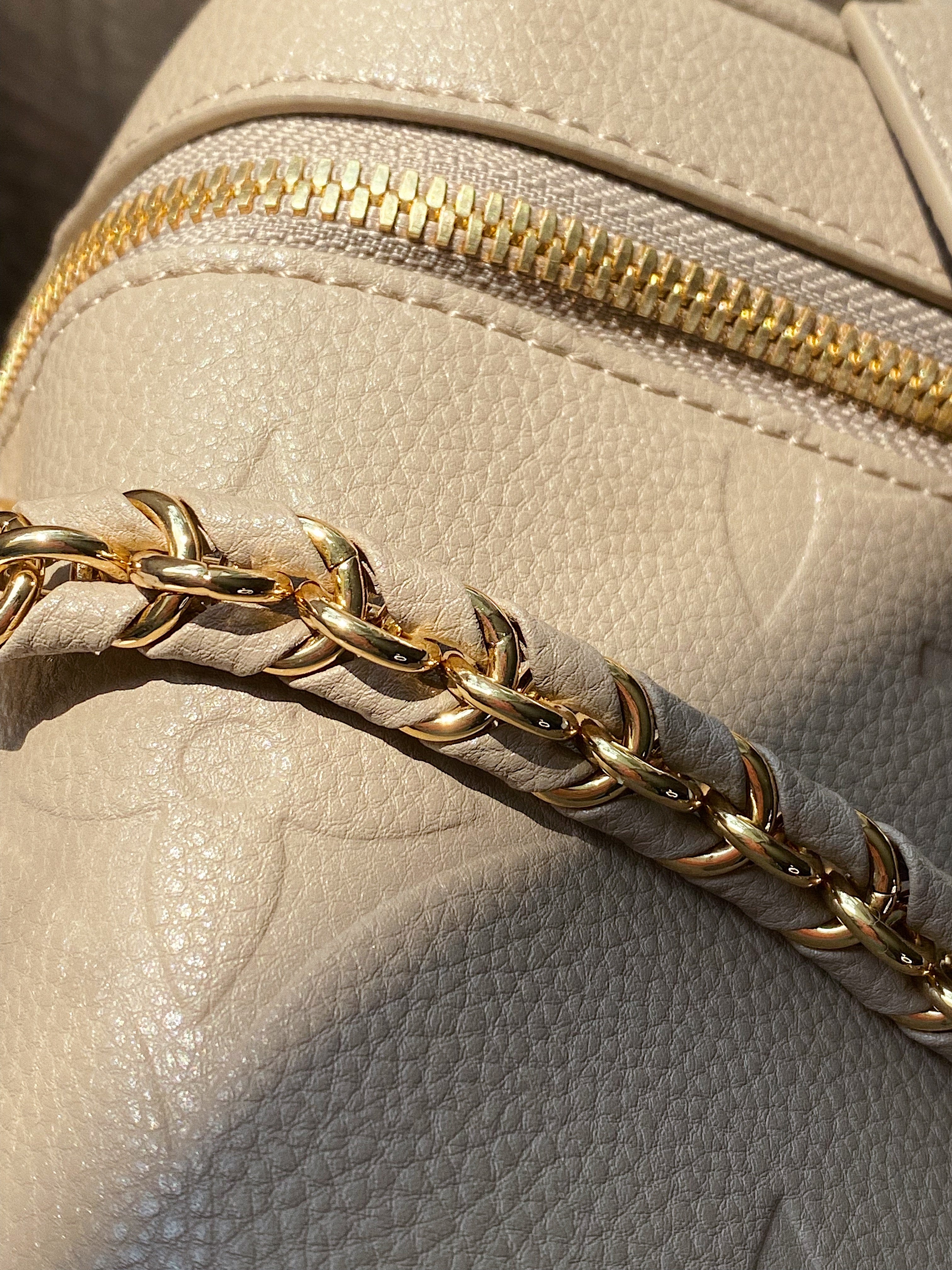 [TOP] Louis Vuitton LV Vanity Pm Bag Giant Monogram 19 x 13 x 11CM- Turtle Dove