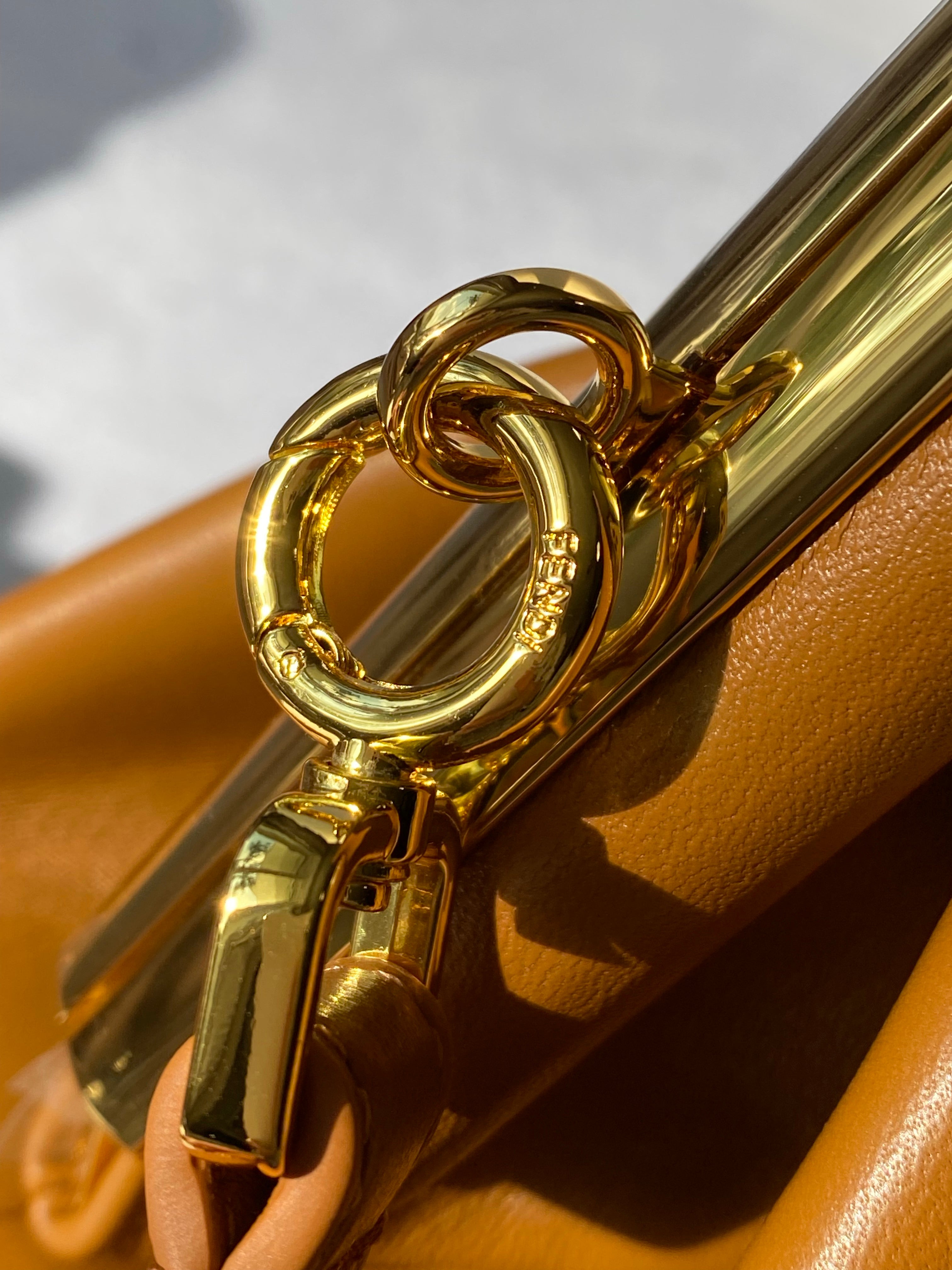 [TOP] FENDI First Medium Bag - Brown