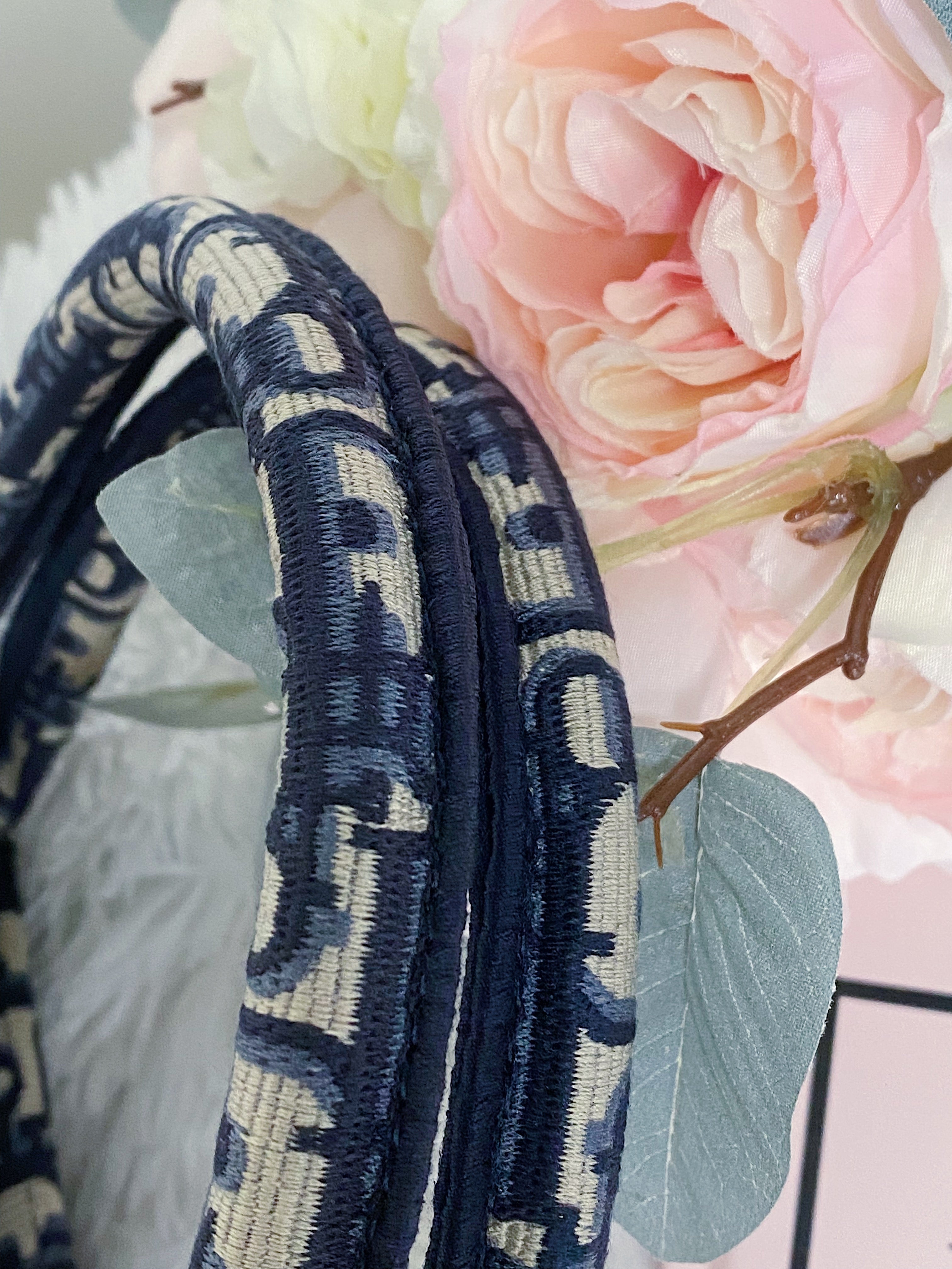 [TOP] Christian Dior Book Tote Bag Large 41.5cm - Blue Oblique