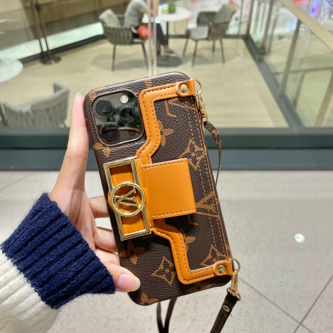 [TOP] Louis Vuitton LV Iphone case - 2 Color