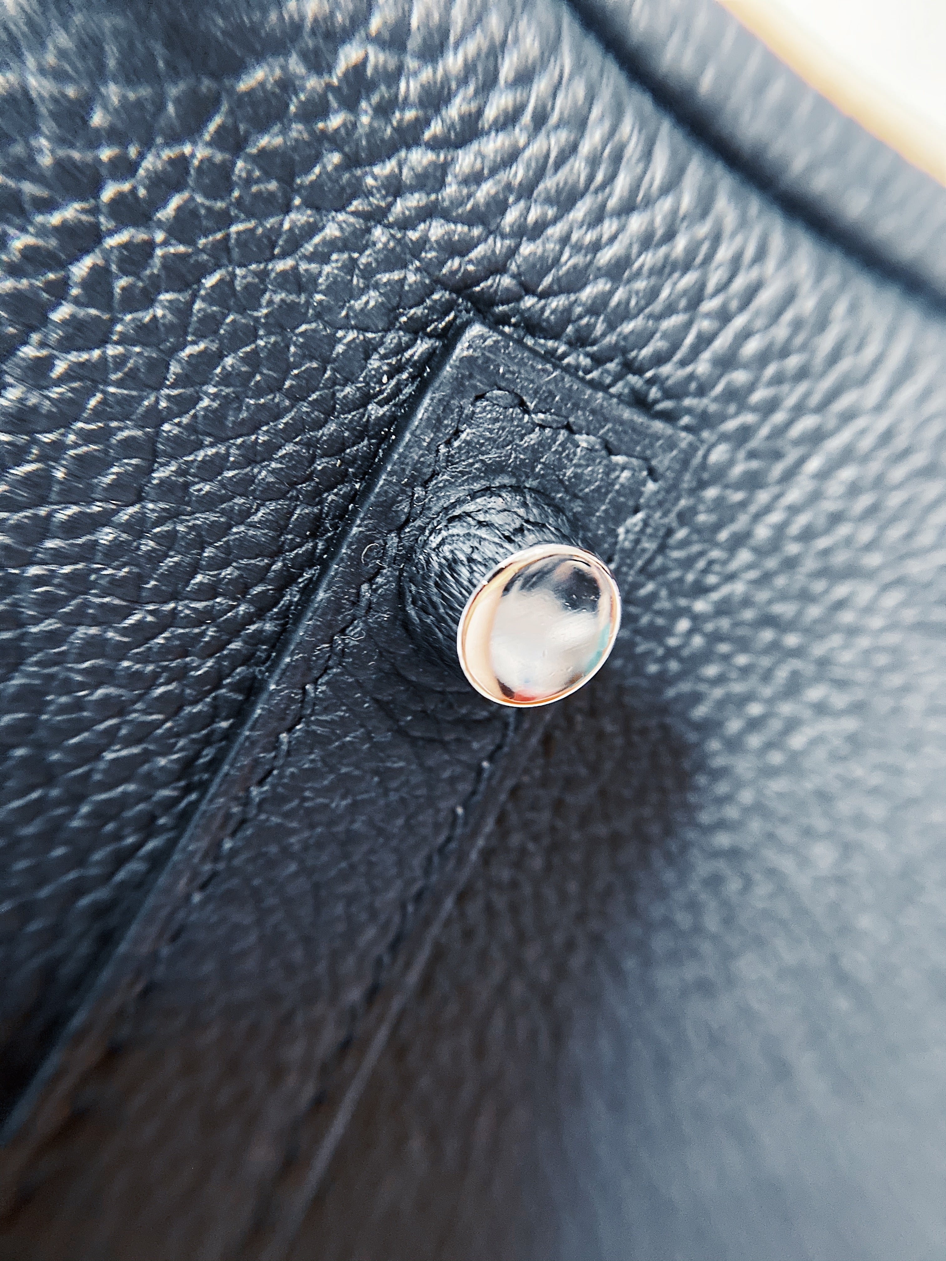 [TOP] HERMES Birkin Togo Leather 30cm - Black & SHW