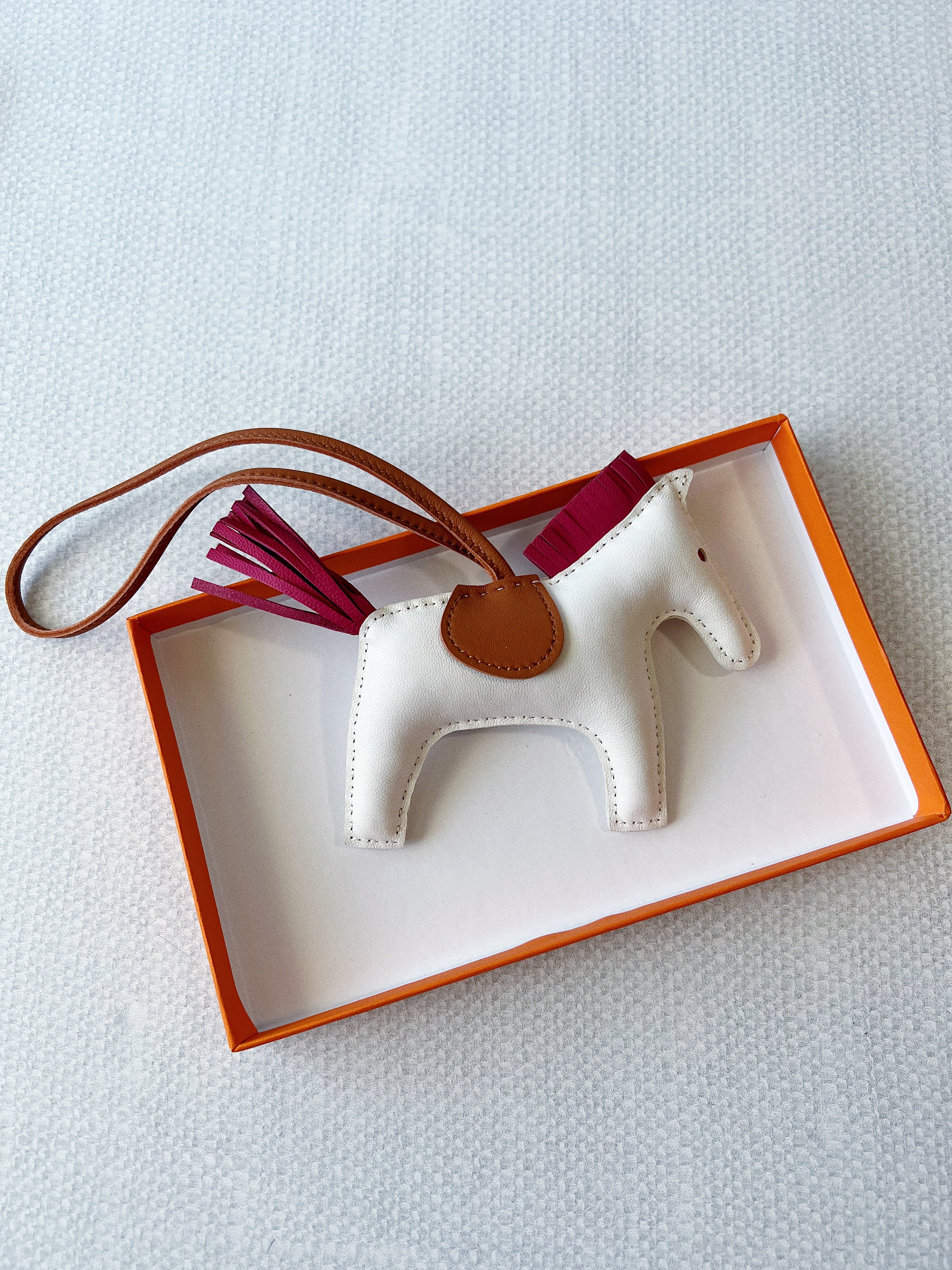 [TOP] HERMES Horse Charm - 13 Colours