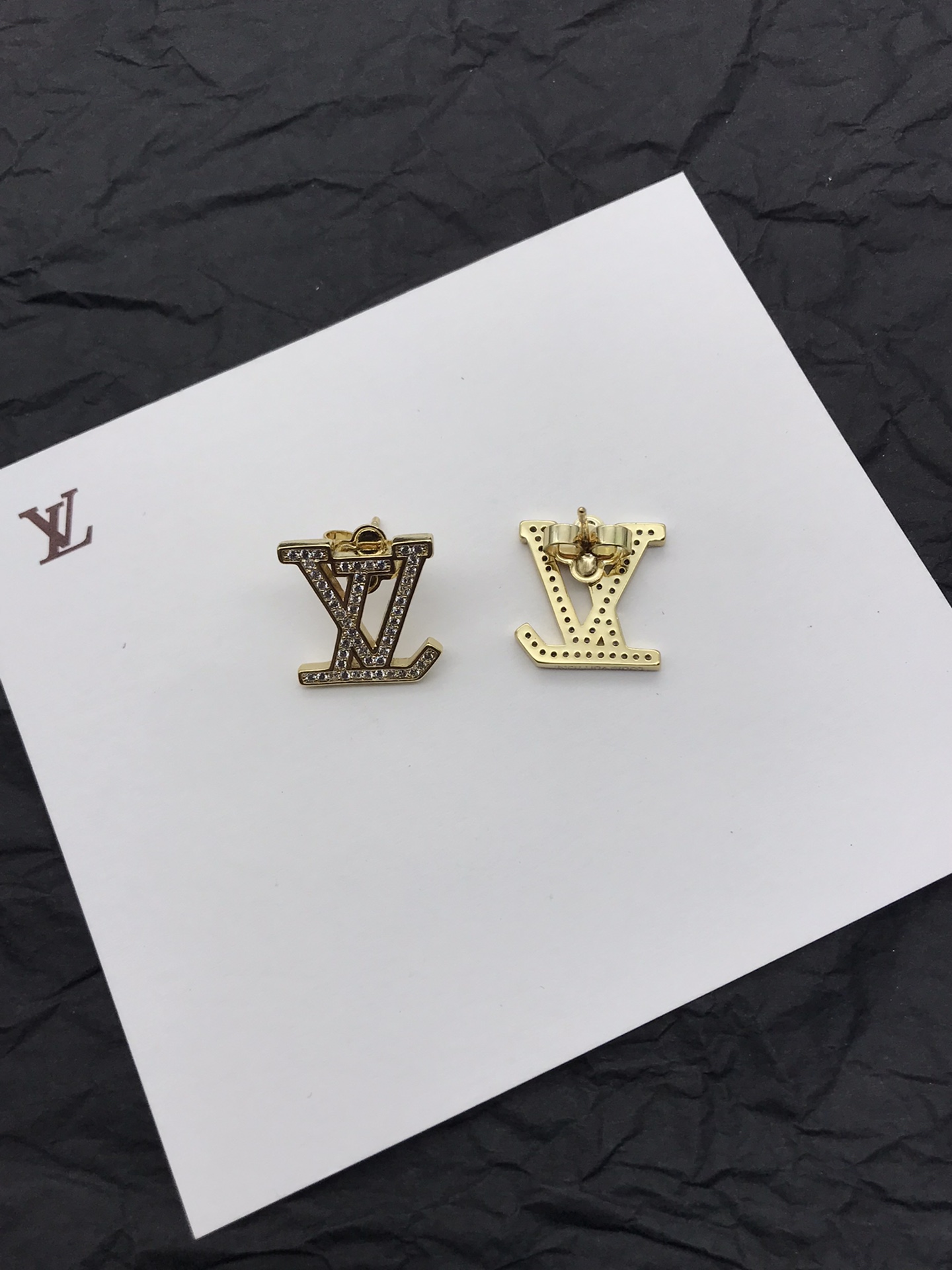 [TOP] Louis Vuitton LV LV Earrings