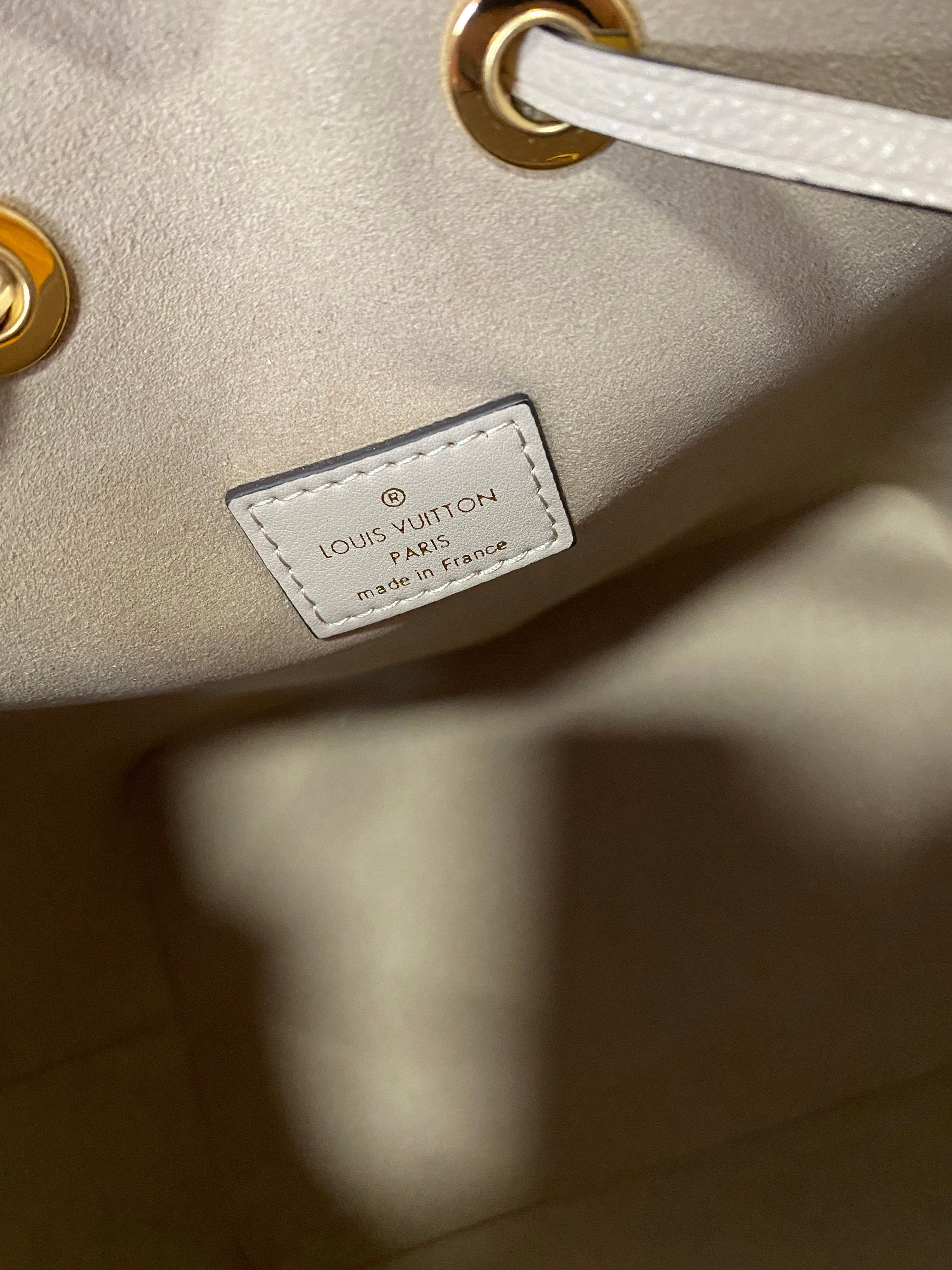 [TOP] Louis Vuitton LV Noe Giant Monogram Bag  27x25x20cm- LIGHT SAND