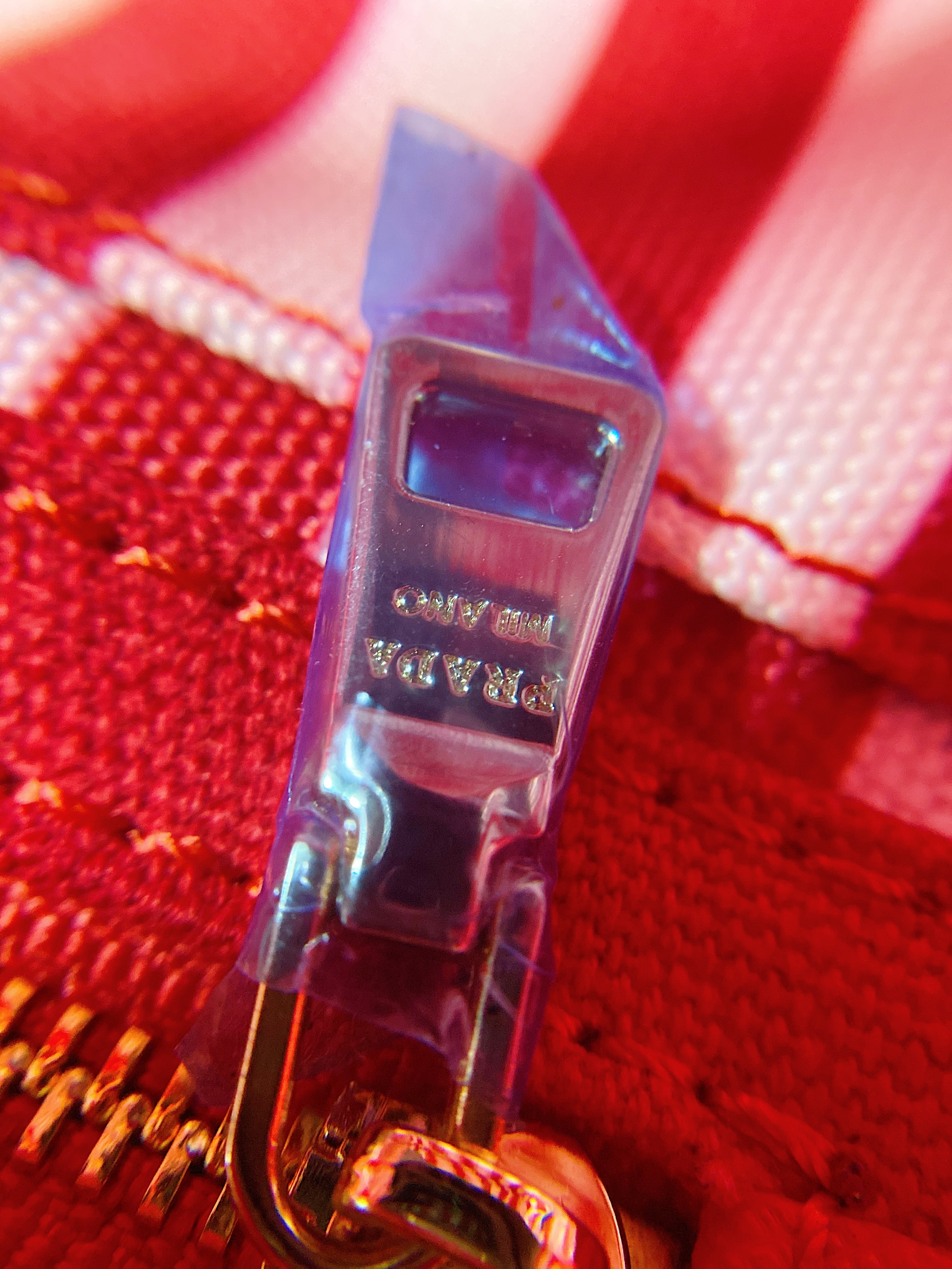 [TOP] PRADA Tote Bag - RED