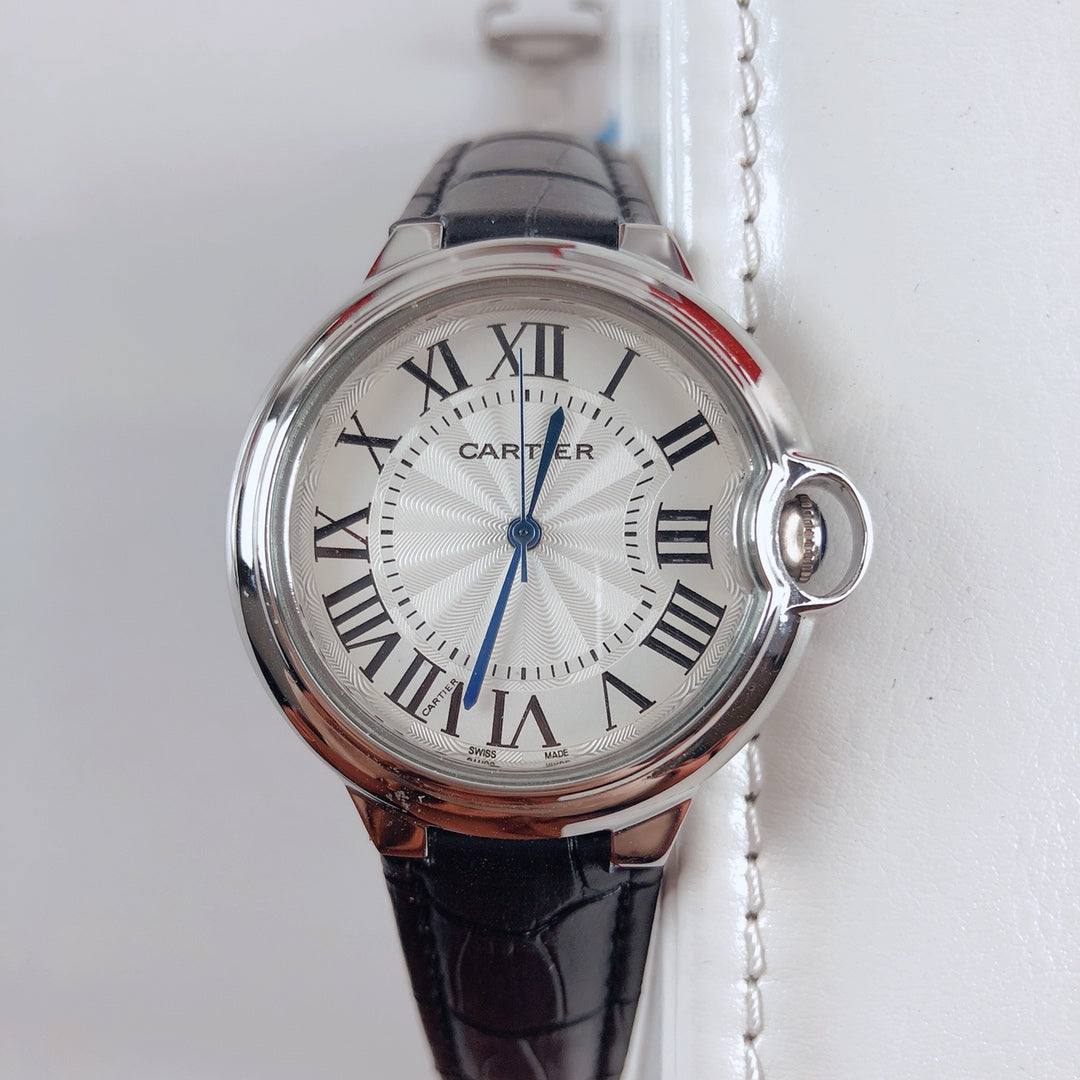 [TOP] Cartier Ballon Blue Watch