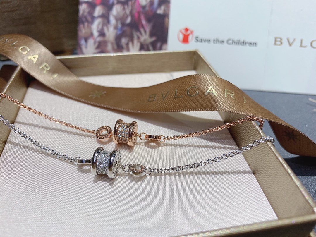 [TOP] BVLGARI B.ZERO1 Bracelet