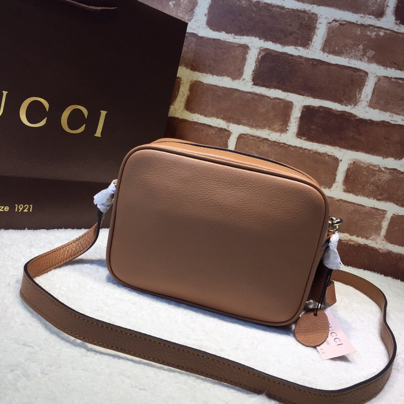 [TOP] GUCCI Soho Bag - Brown